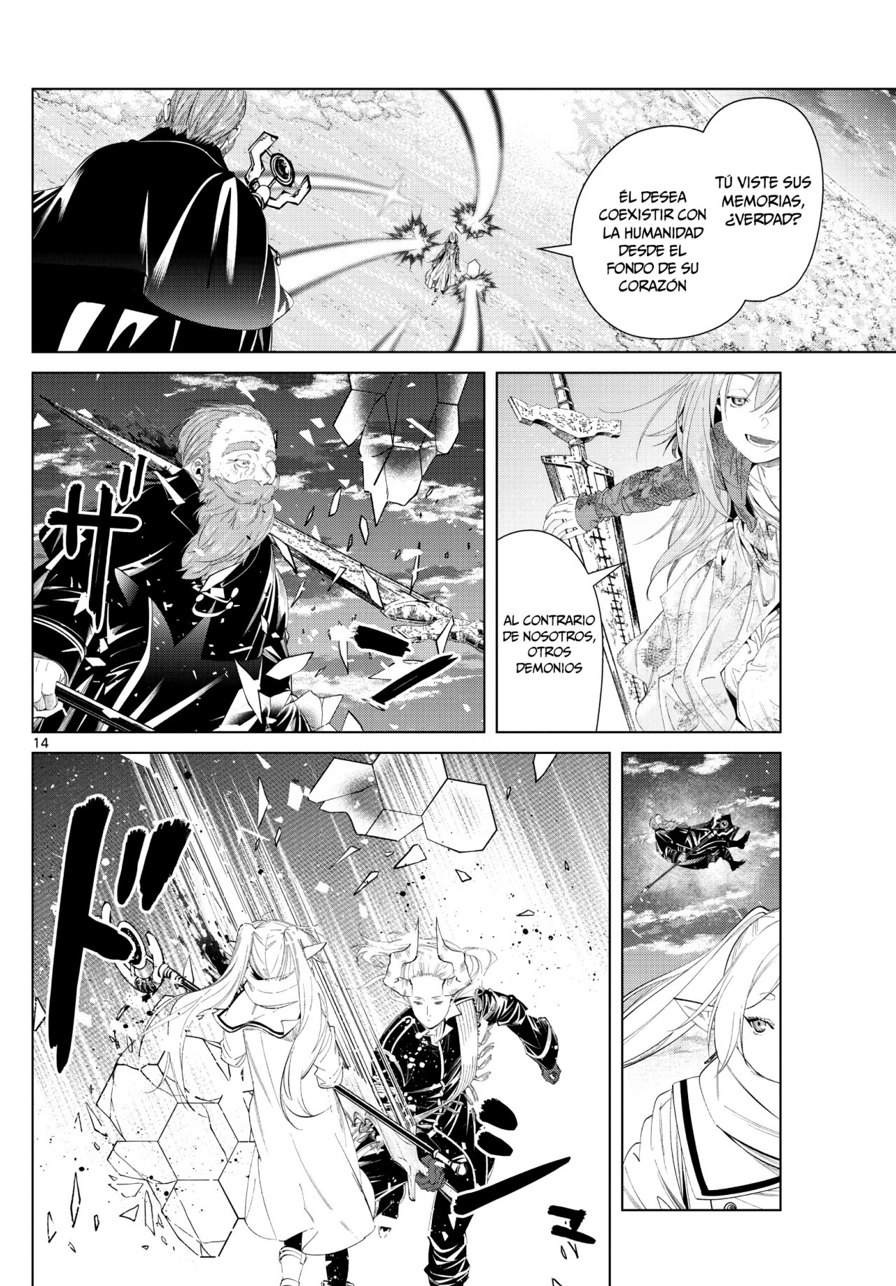 Read Sousou no Frieren ES Manga Online