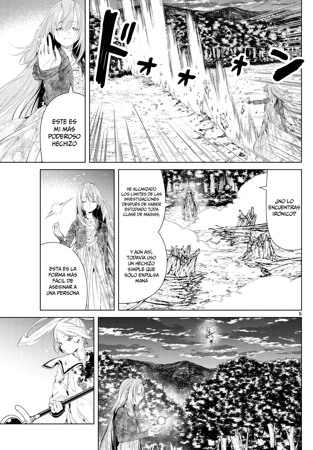 Read Sousou no Frieren ES Manga Online