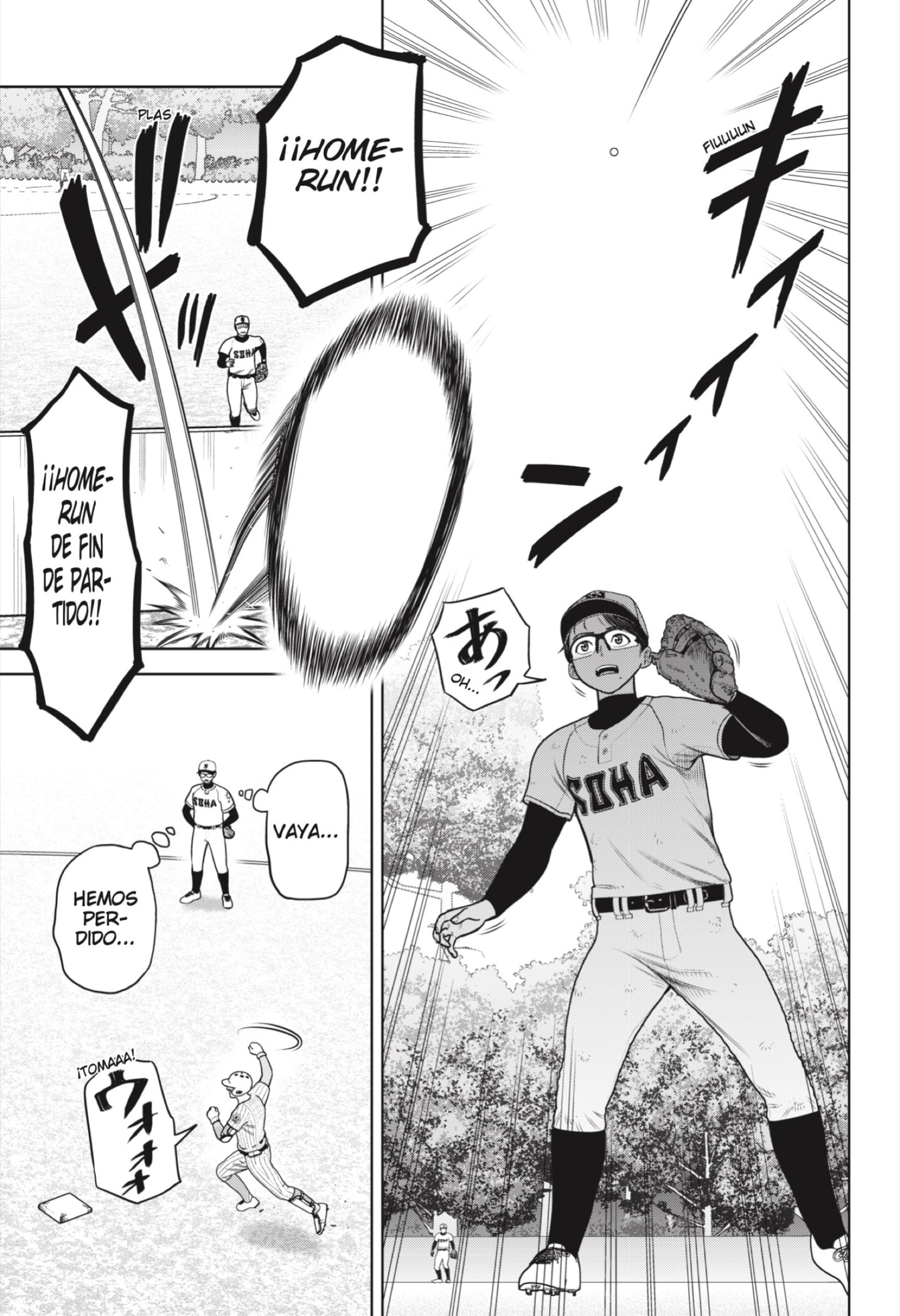 Read Strikeout Pitch ES Manga Online