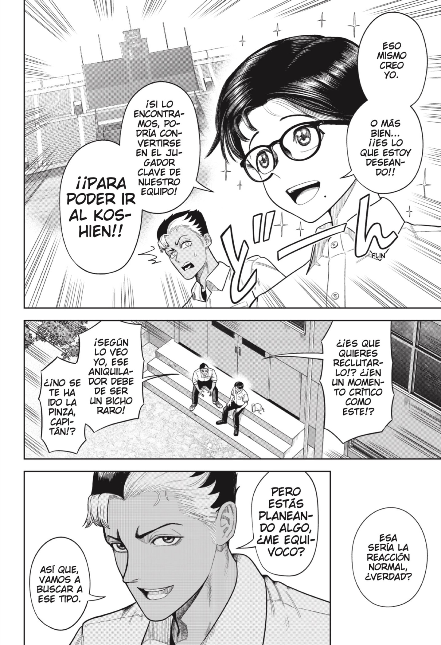 Read Strikeout Pitch ES Manga Online