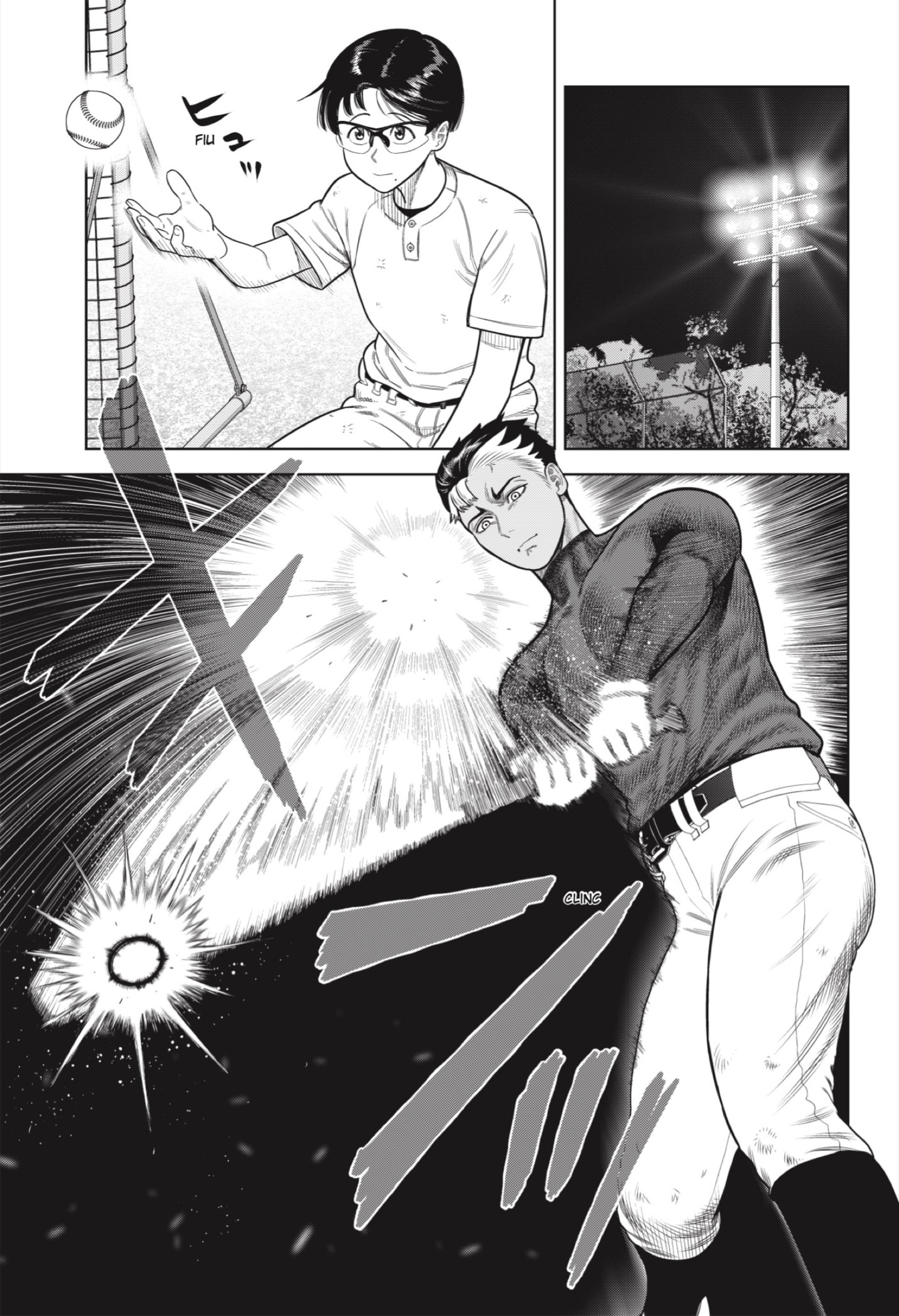 Read Strikeout Pitch ES Manga Online