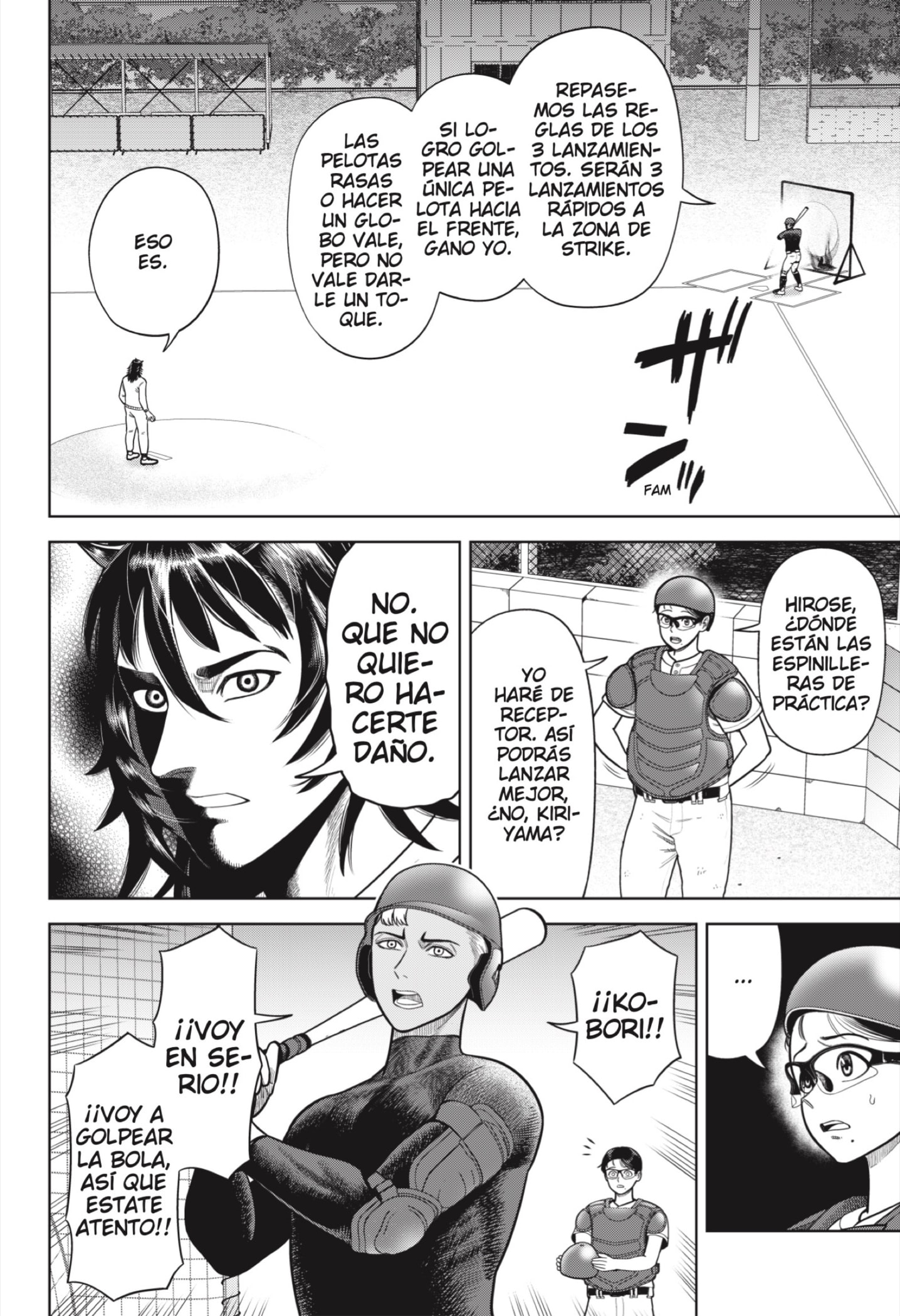 Read Strikeout Pitch ES Manga Online