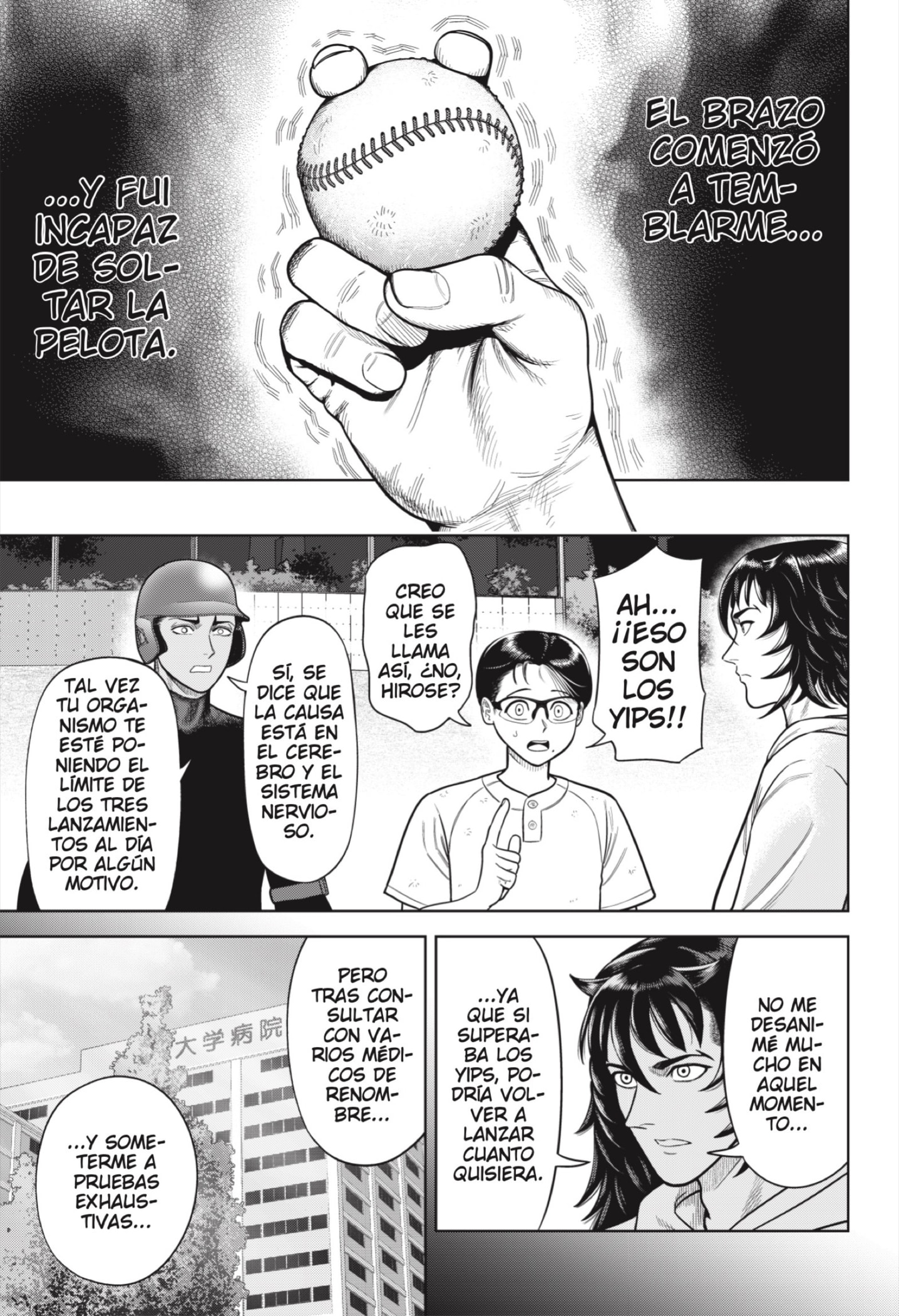 Read Strikeout Pitch ES Manga Online