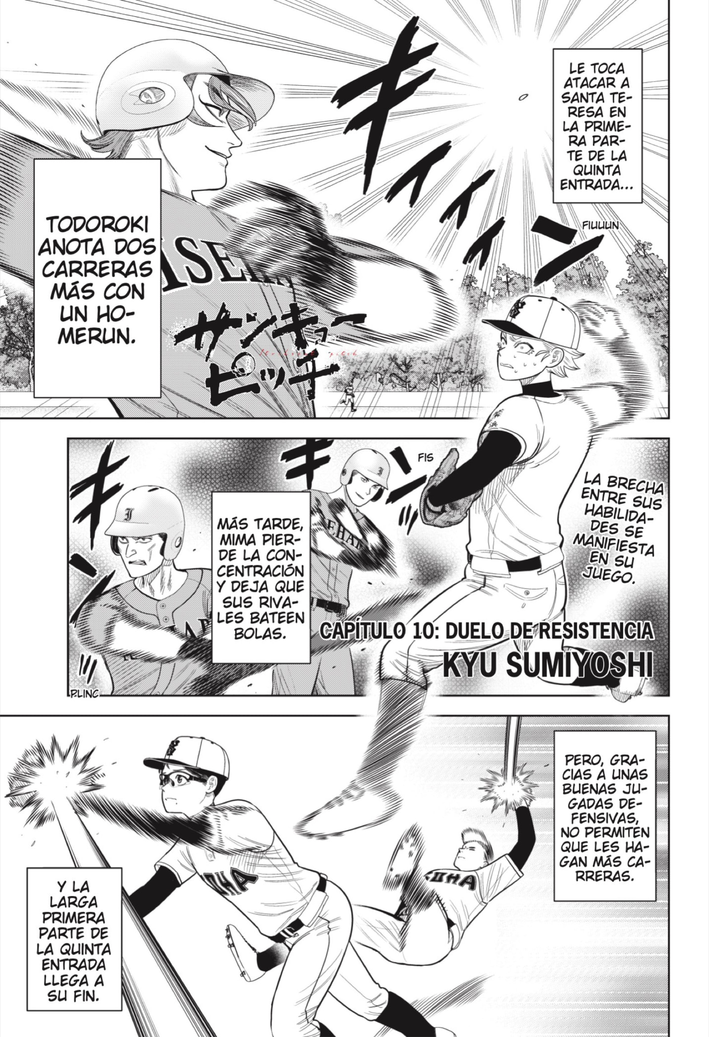 Read Strikeout Pitch ES Manga Online