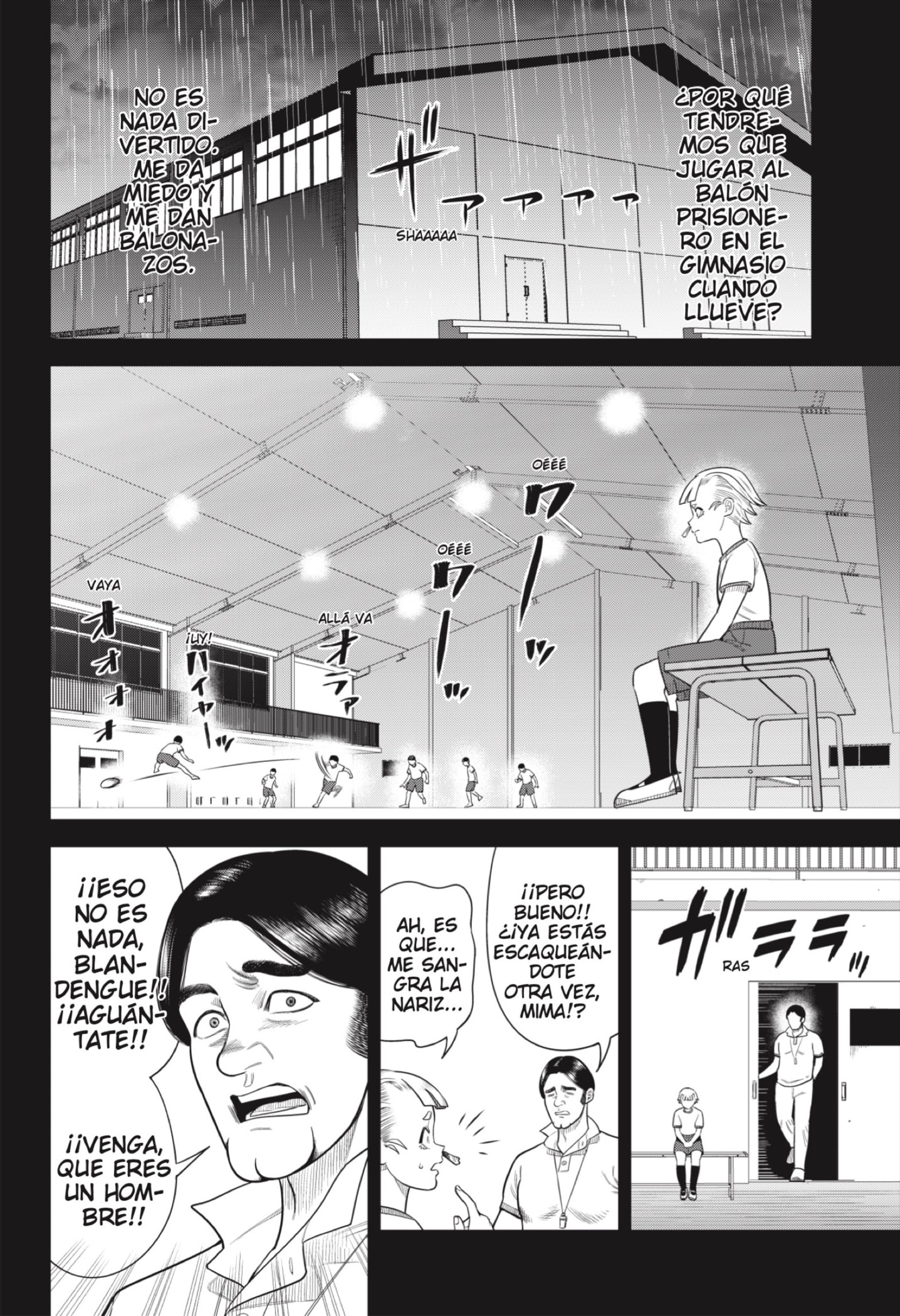 Read Strikeout Pitch ES Manga Online