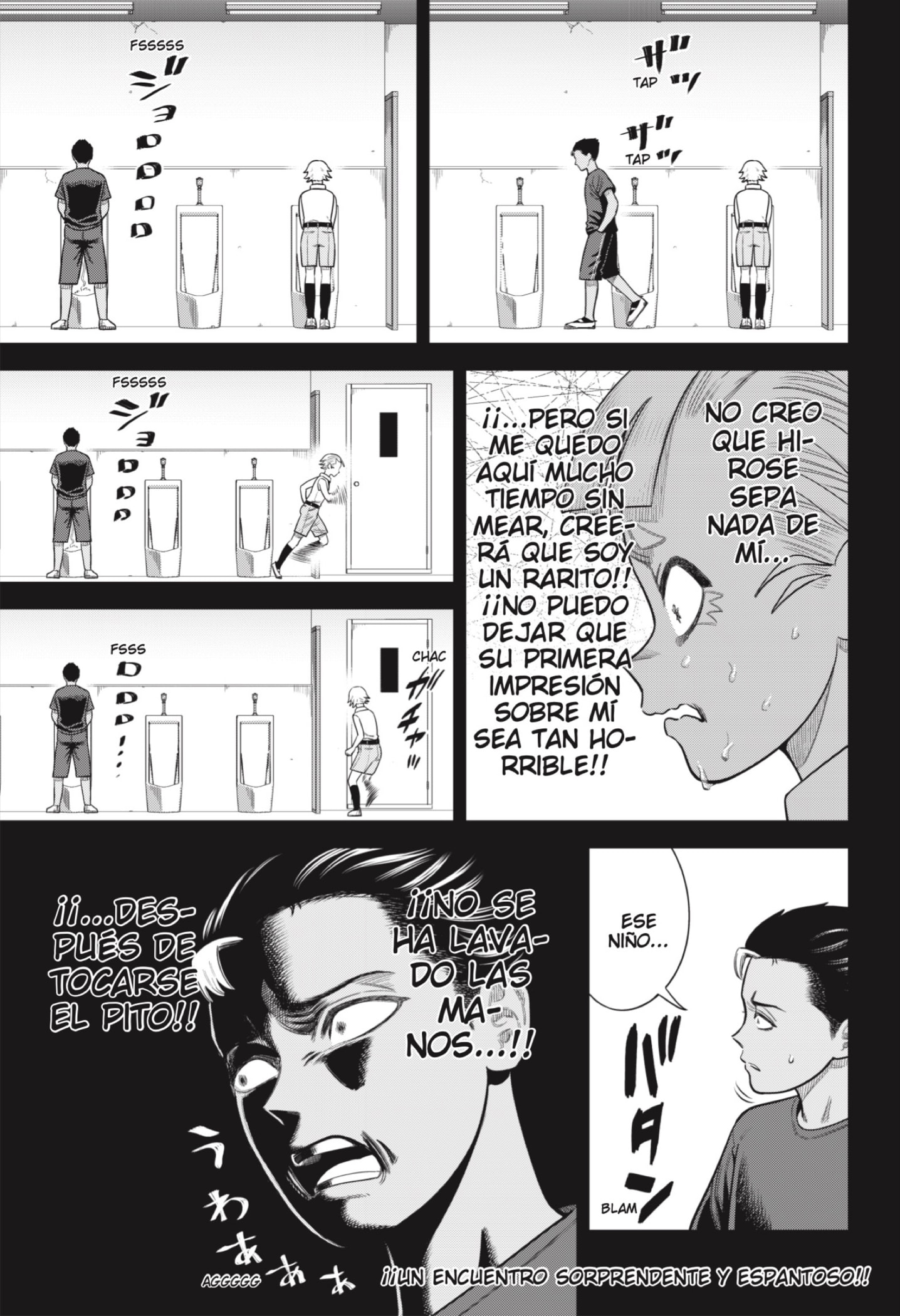 Read Strikeout Pitch ES Manga Online
