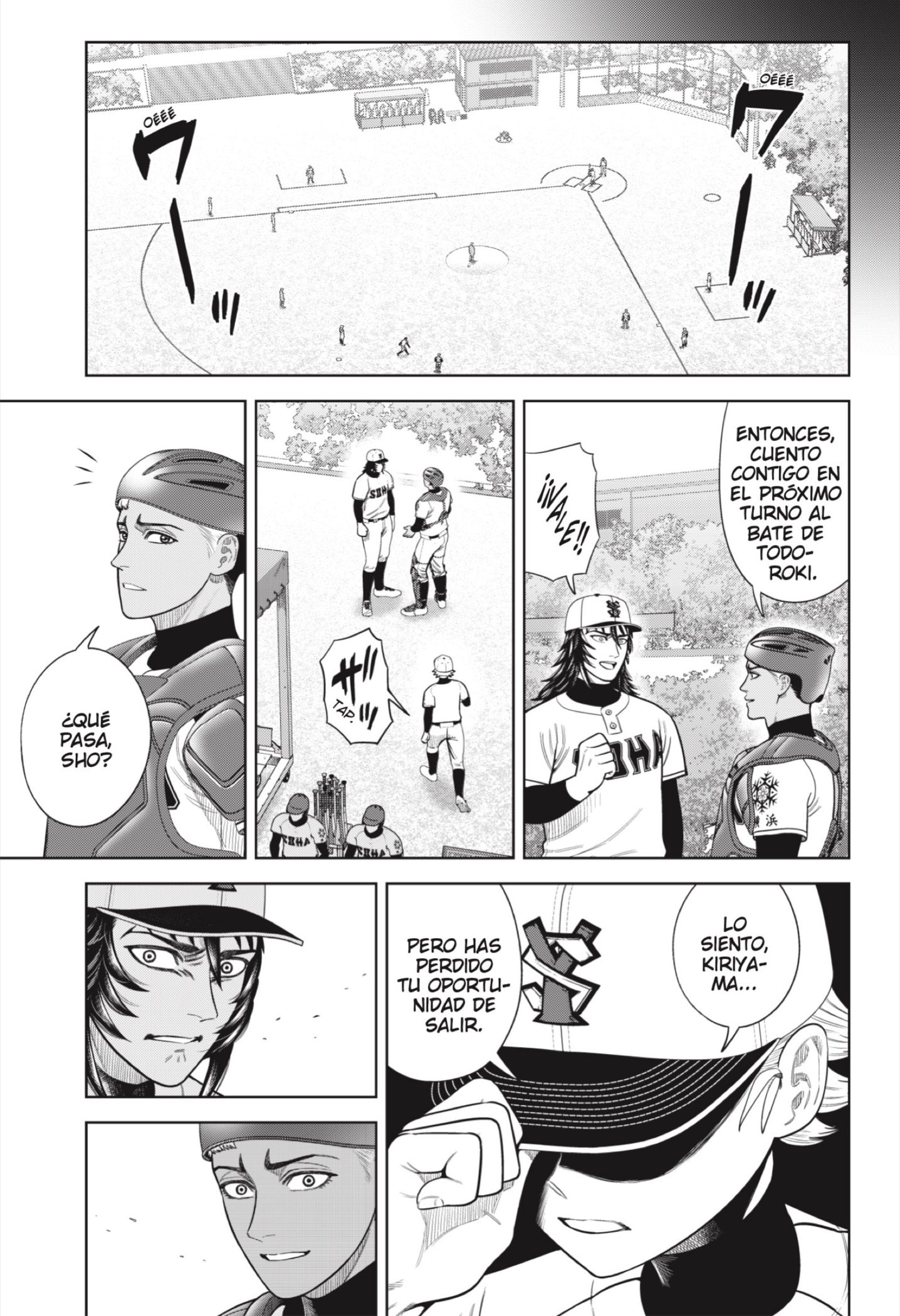Read Strikeout Pitch ES Manga Online