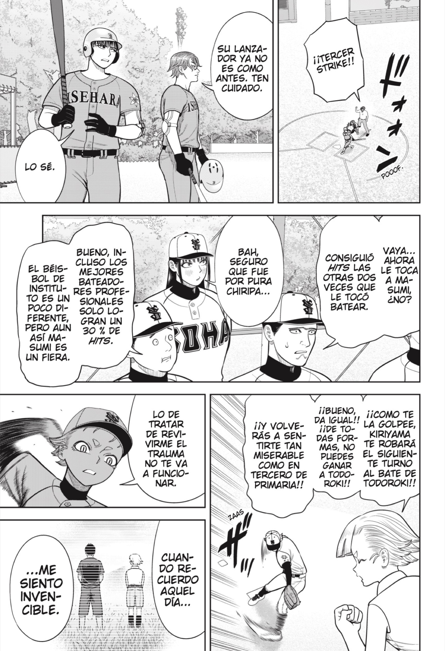 Read Strikeout Pitch ES Manga Online
