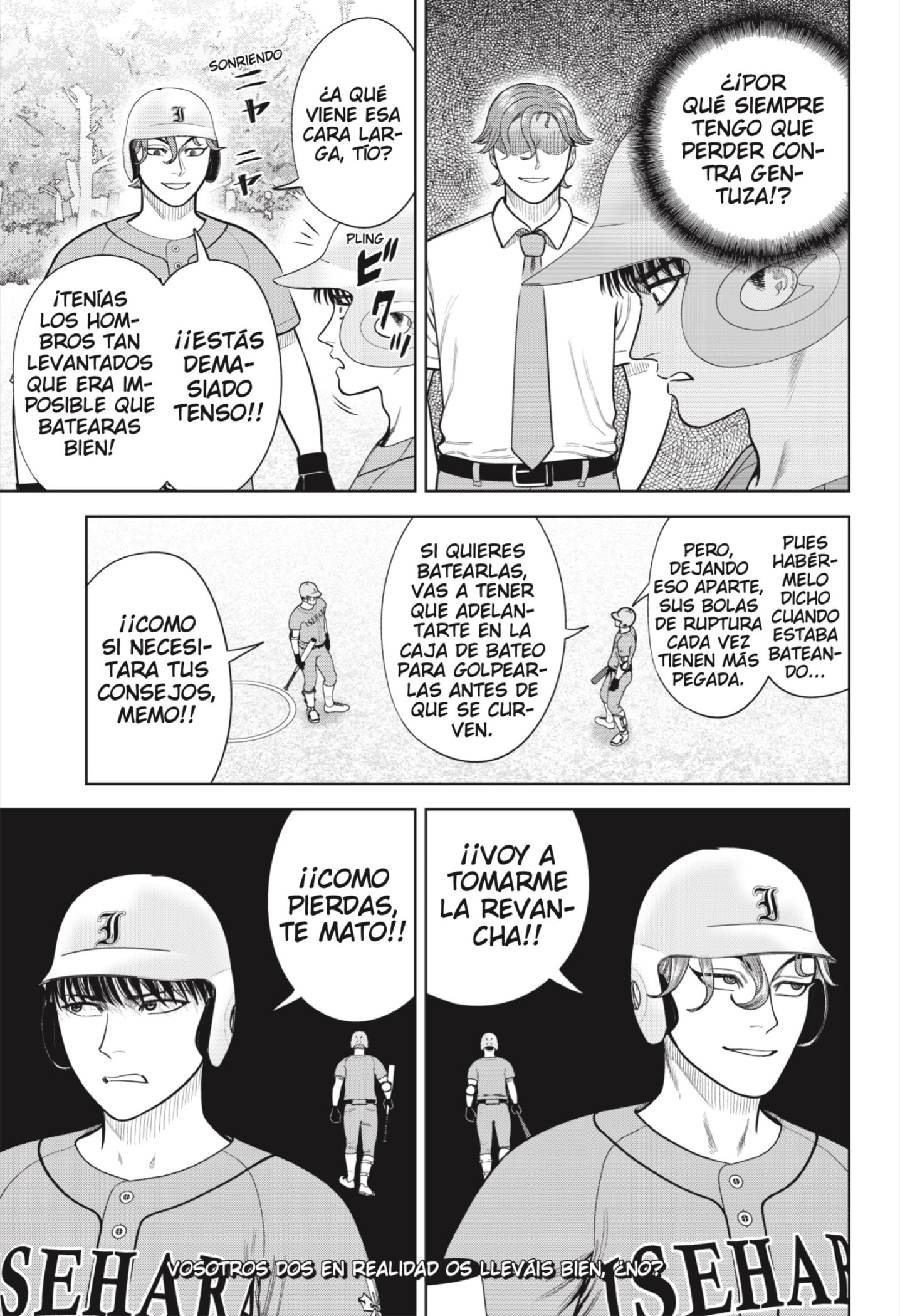 Read Strikeout Pitch ES Manga Online