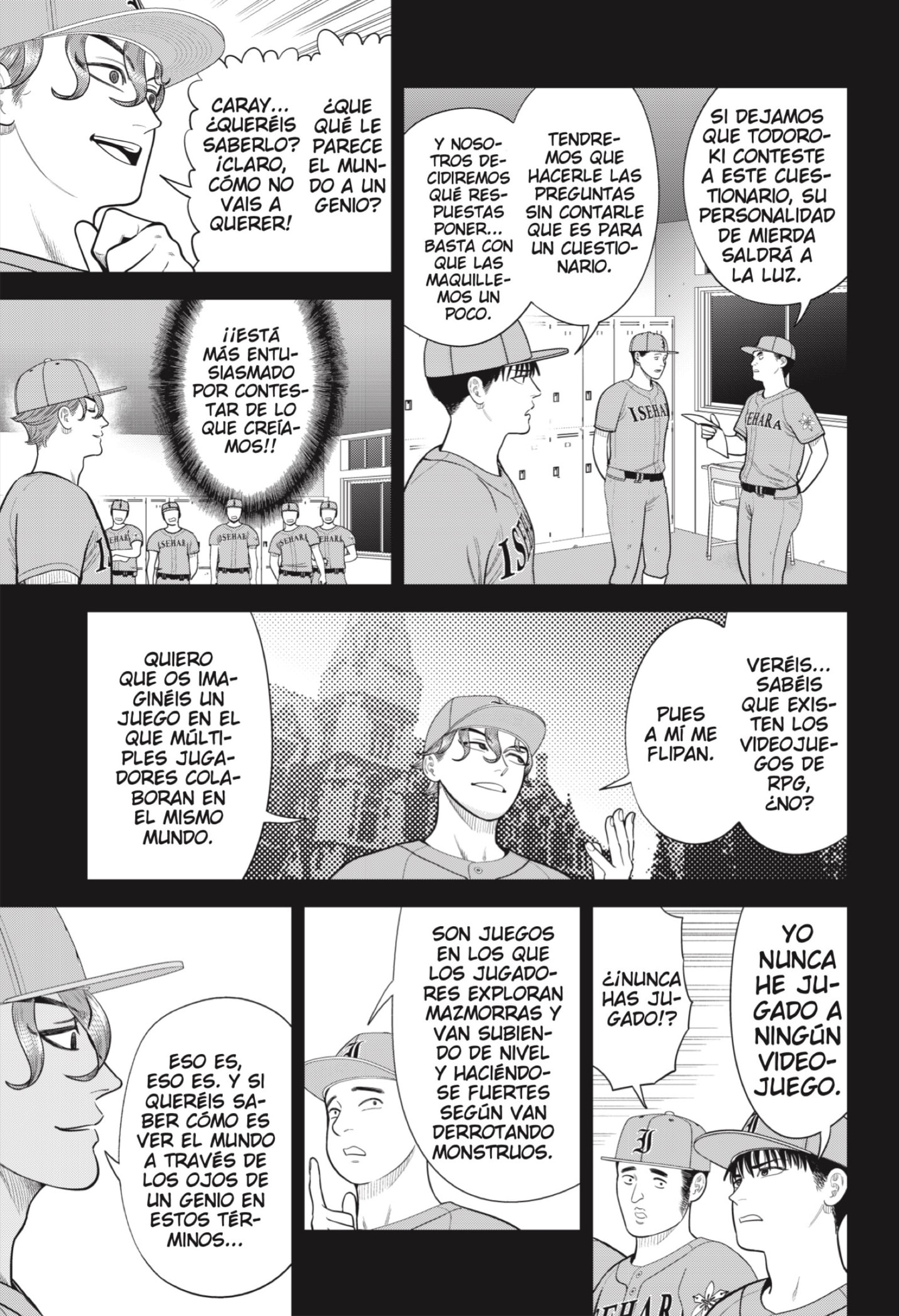 Read Strikeout Pitch ES Manga Online