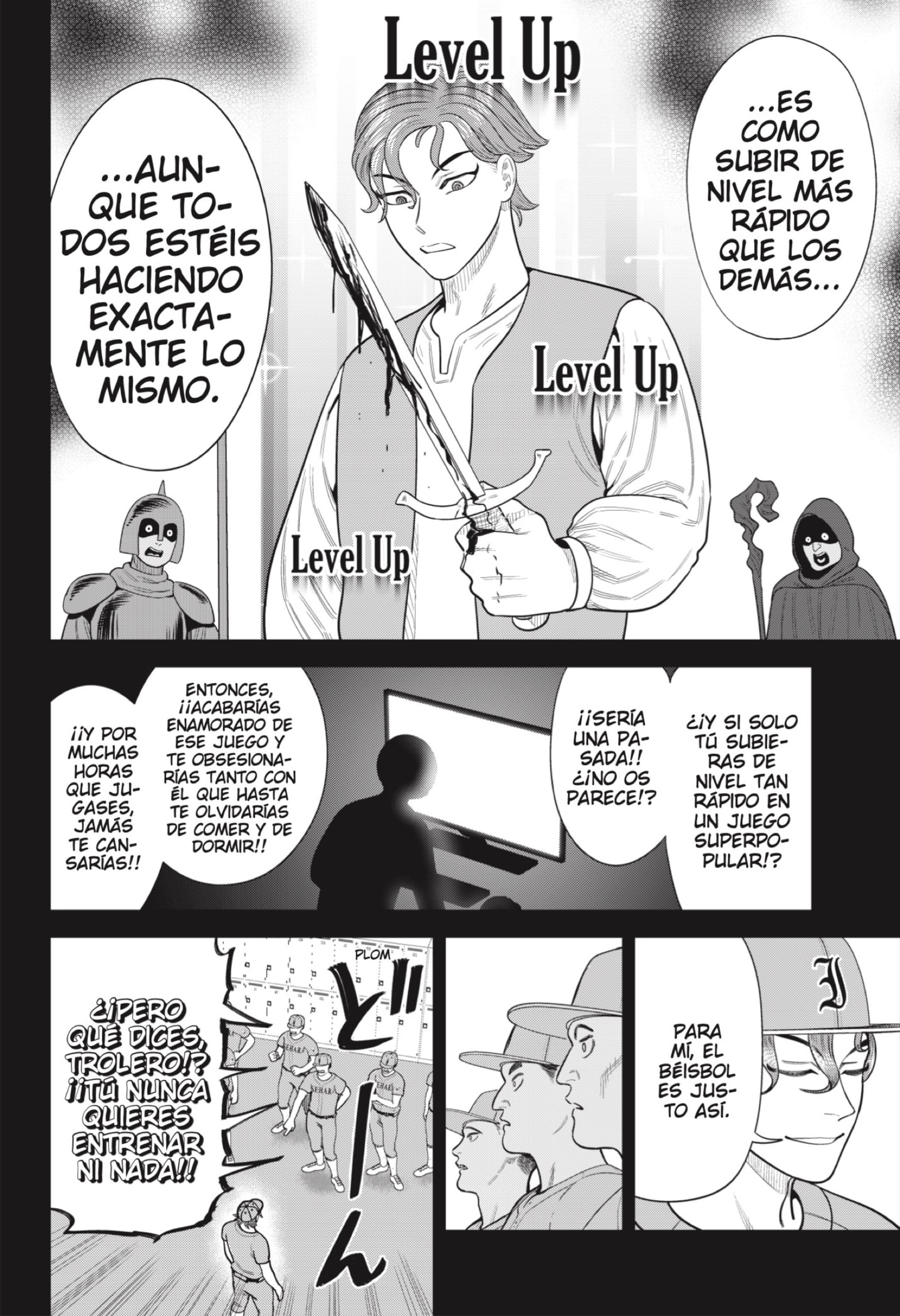 Read Strikeout Pitch ES Manga Online