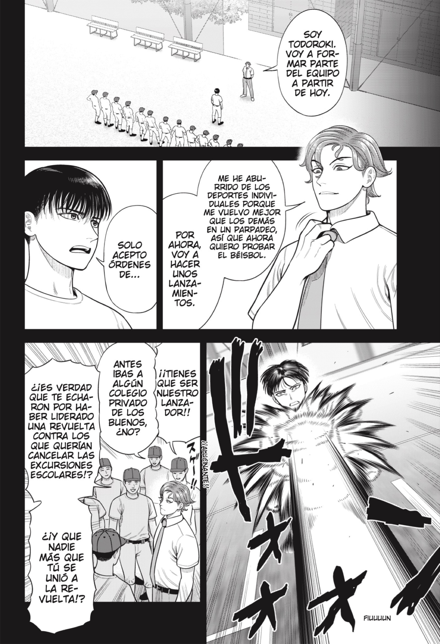 Read Strikeout Pitch ES Manga Online