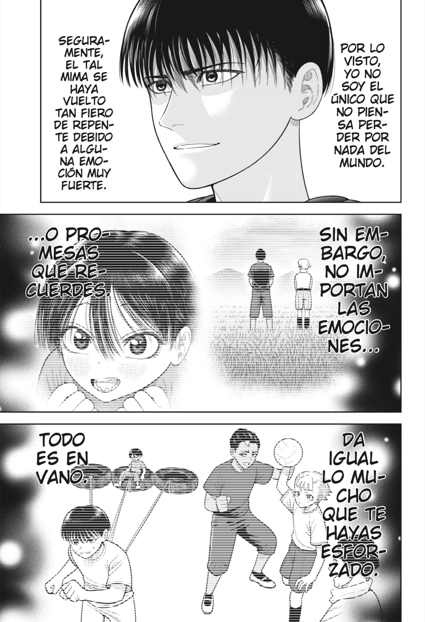 Read Strikeout Pitch ES Manga Online