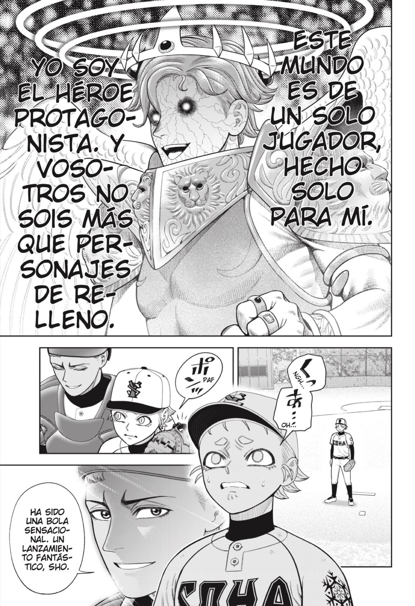 Read Strikeout Pitch ES Manga Online