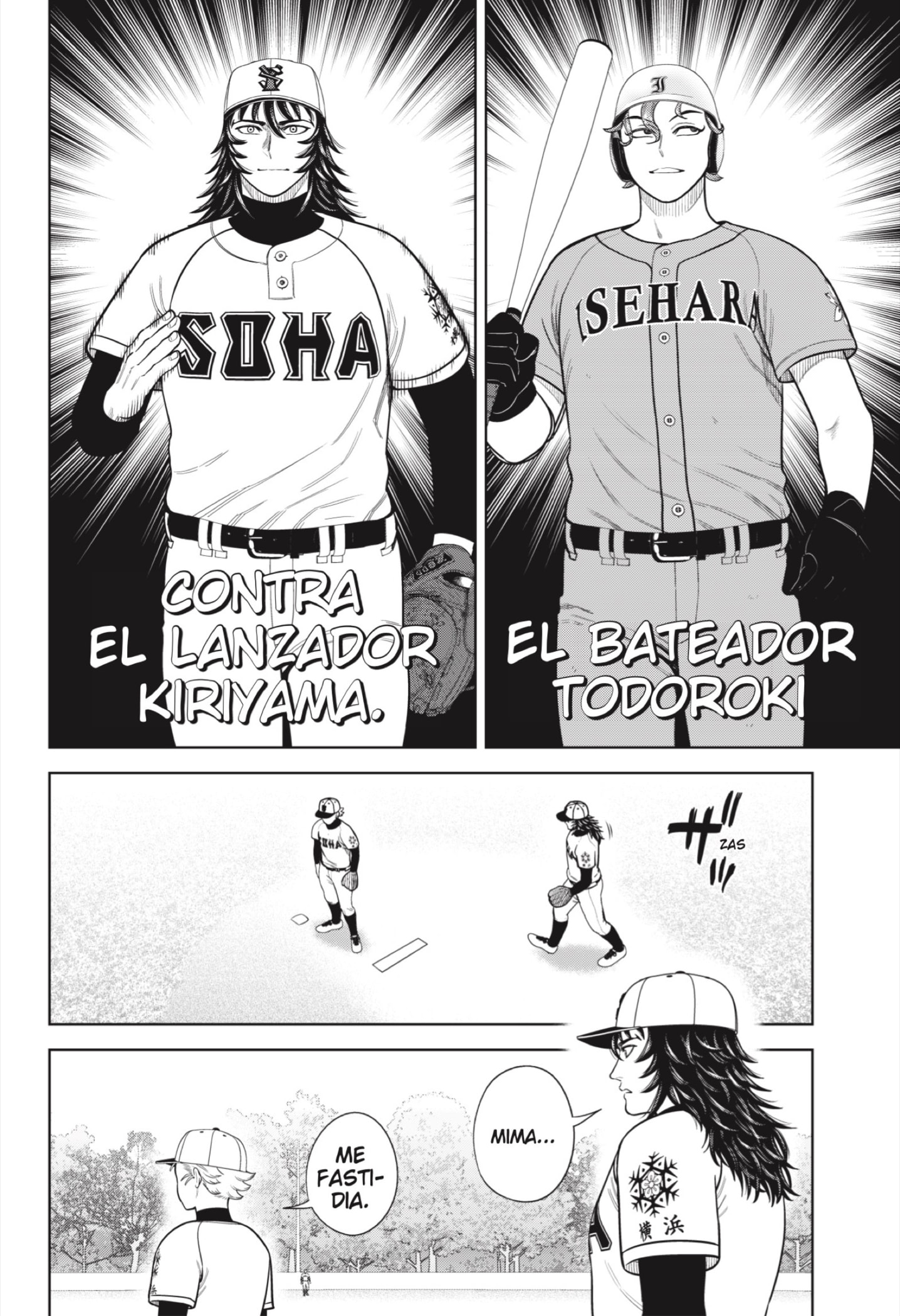 Read Strikeout Pitch ES Manga Online