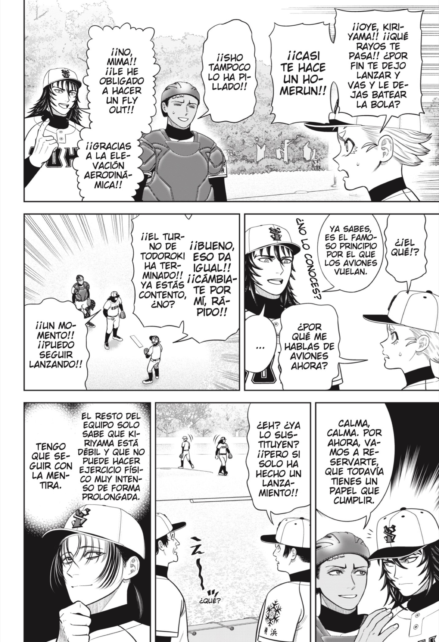 Read Strikeout Pitch ES Manga Online