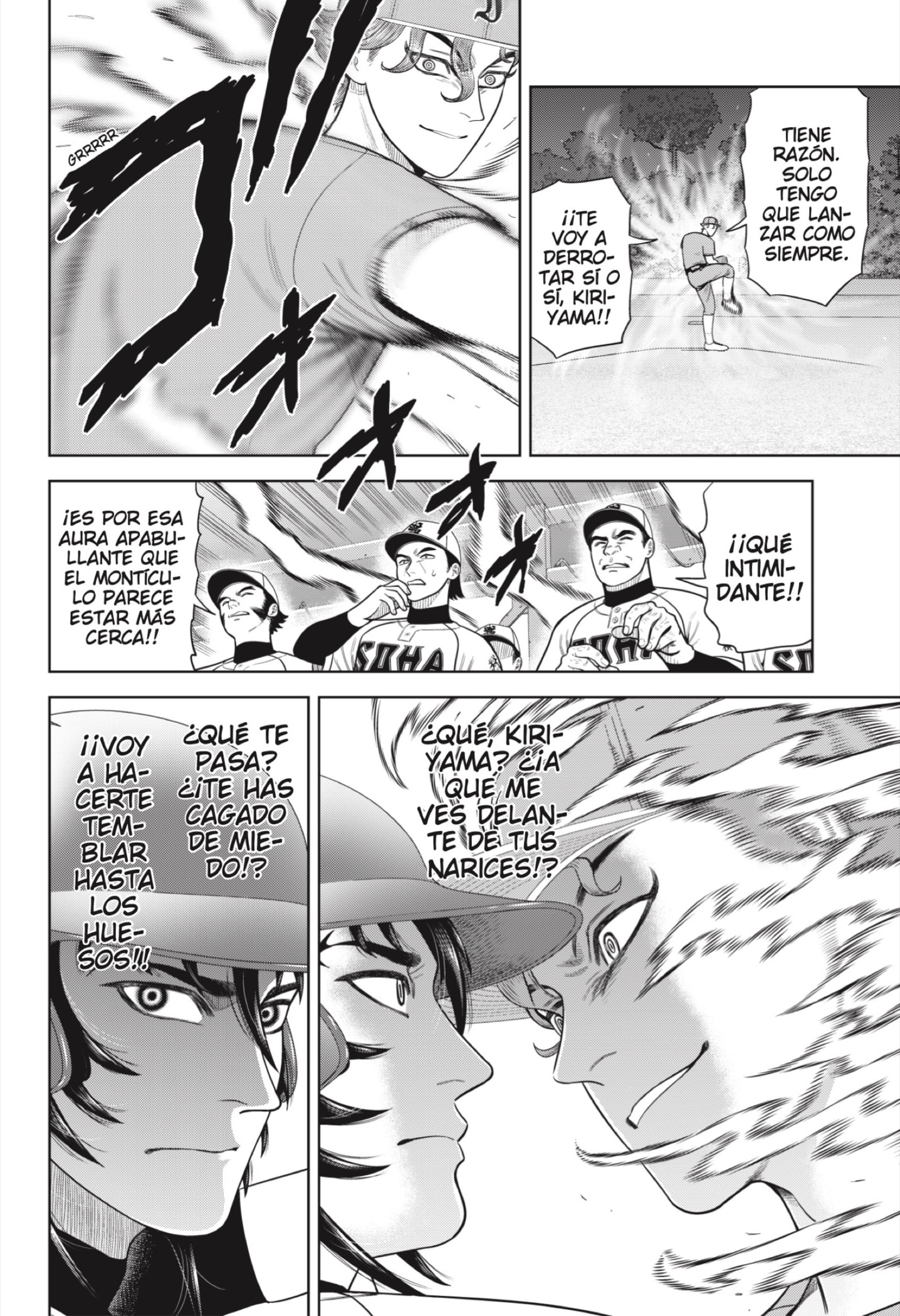 Read Strikeout Pitch ES Manga Online