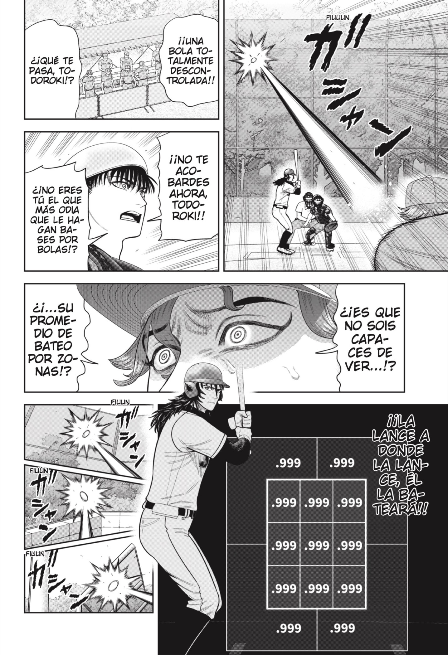 Read Strikeout Pitch ES Manga Online