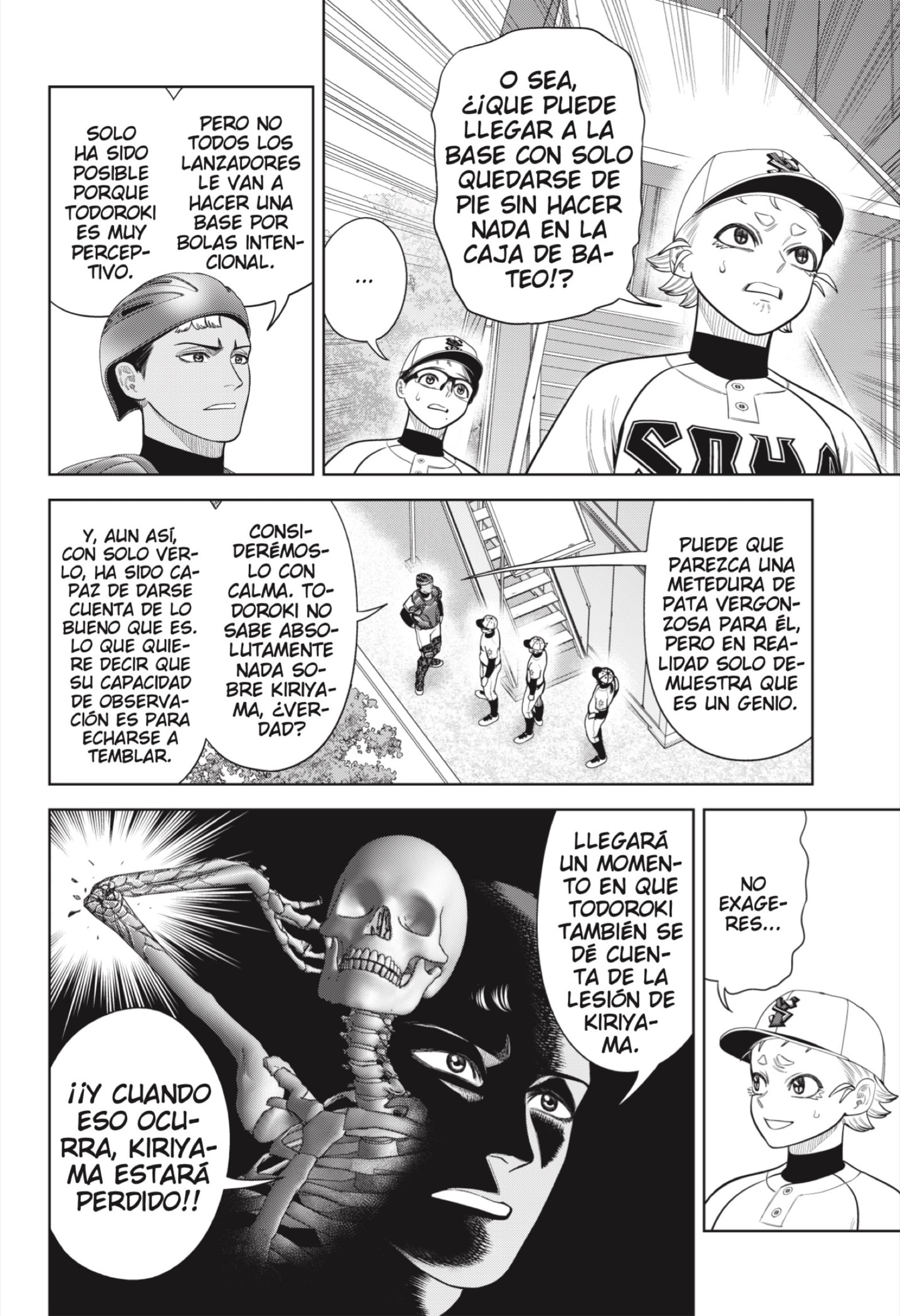 Read Strikeout Pitch ES Manga Online