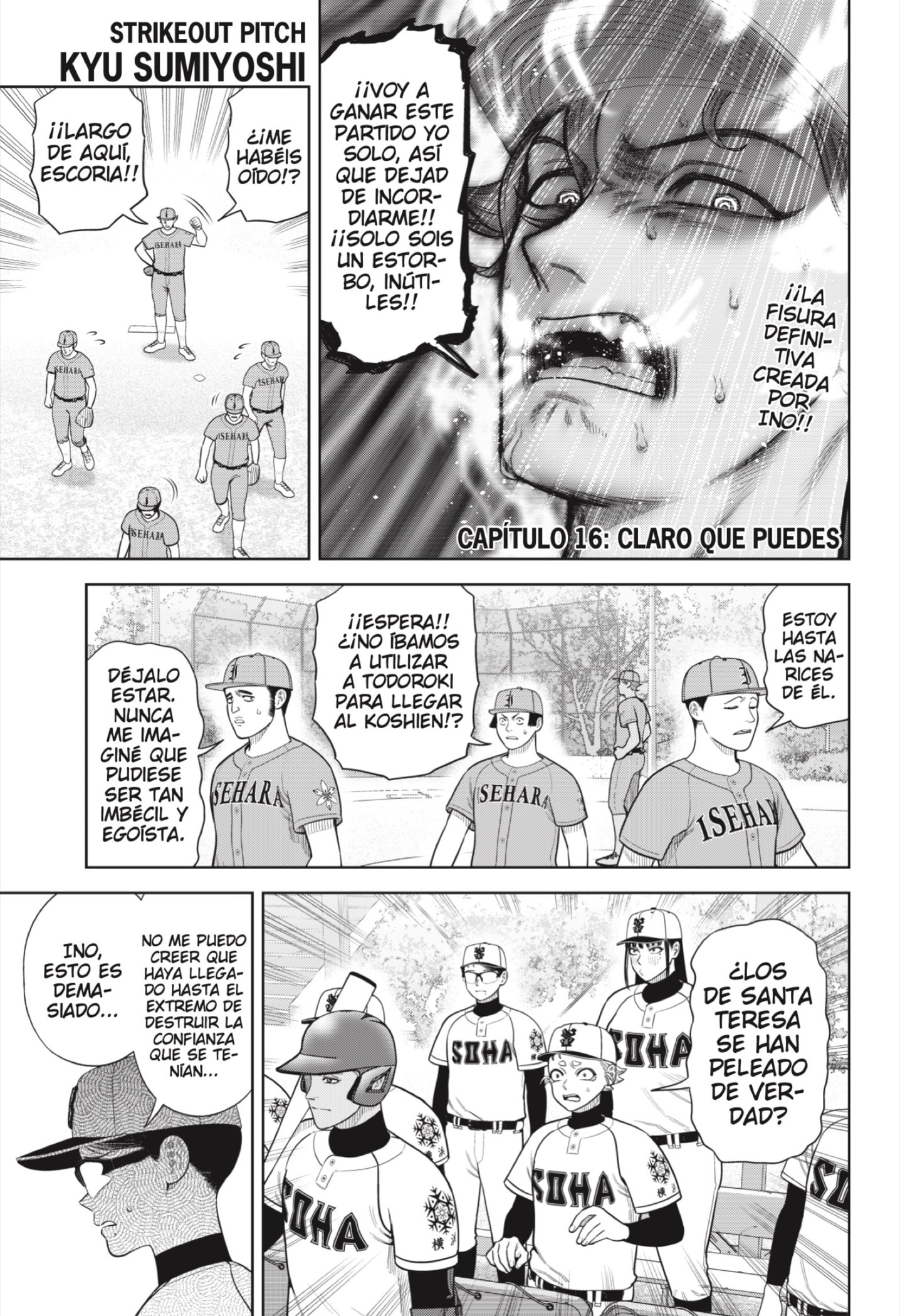 Read Strikeout Pitch ES Manga Online