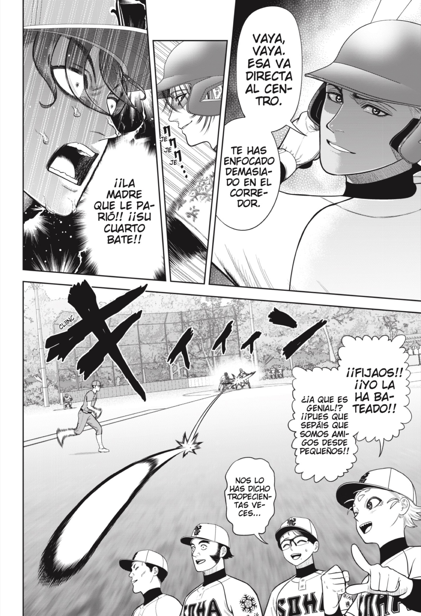 Read Strikeout Pitch ES Manga Online
