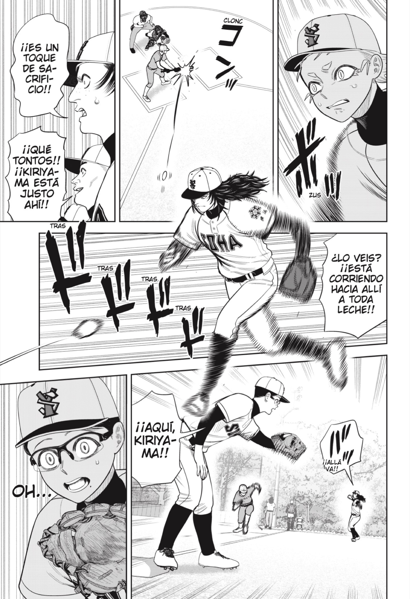 Read Strikeout Pitch ES Manga Online