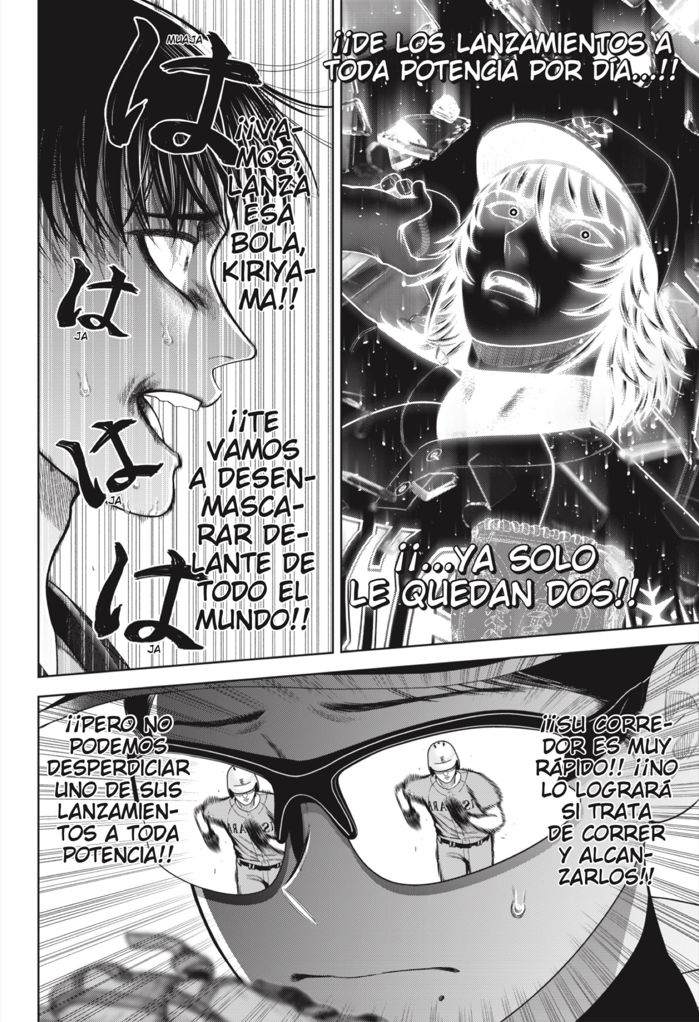 Read Strikeout Pitch ES Manga Online