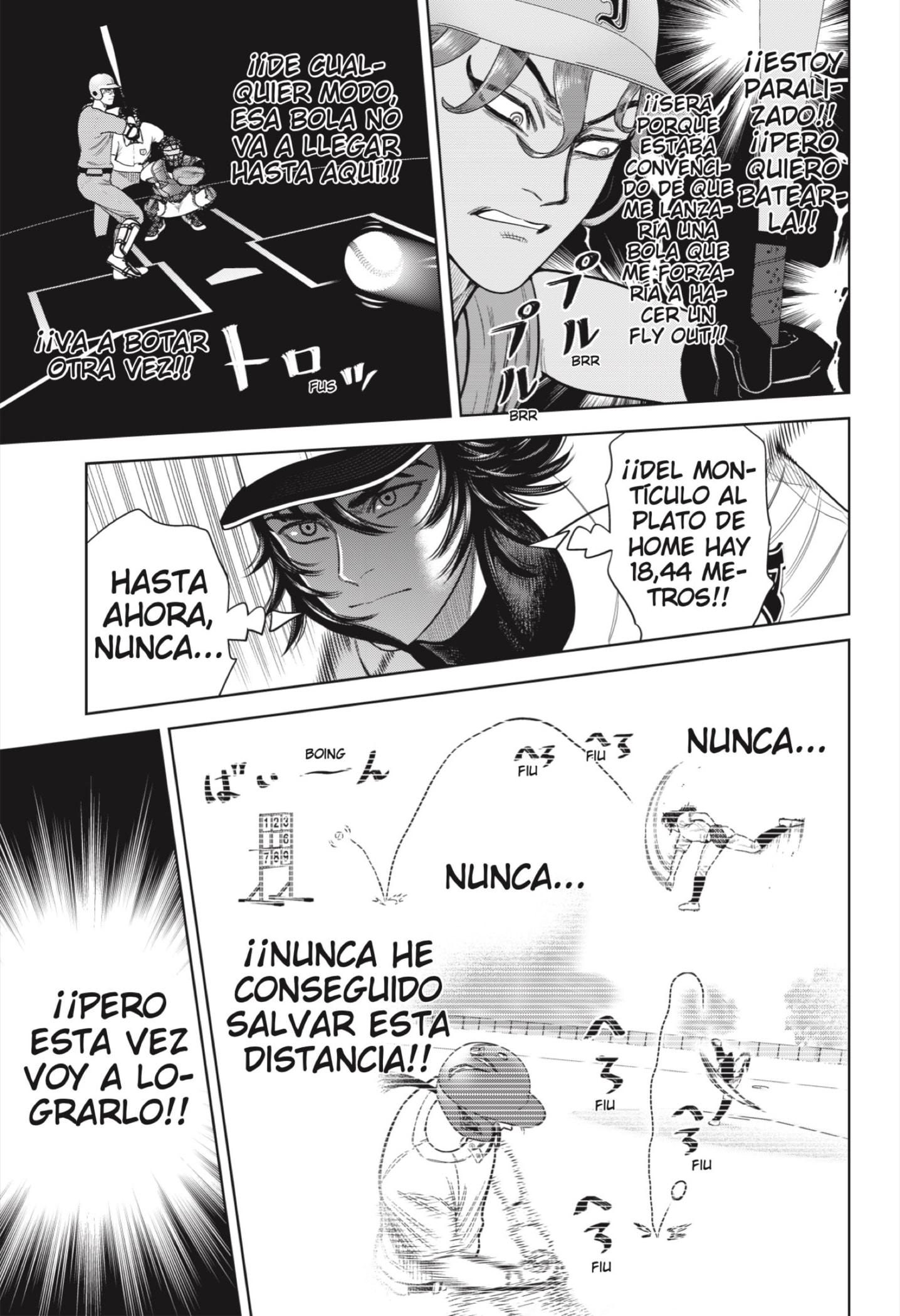 Read Strikeout Pitch ES Manga Online