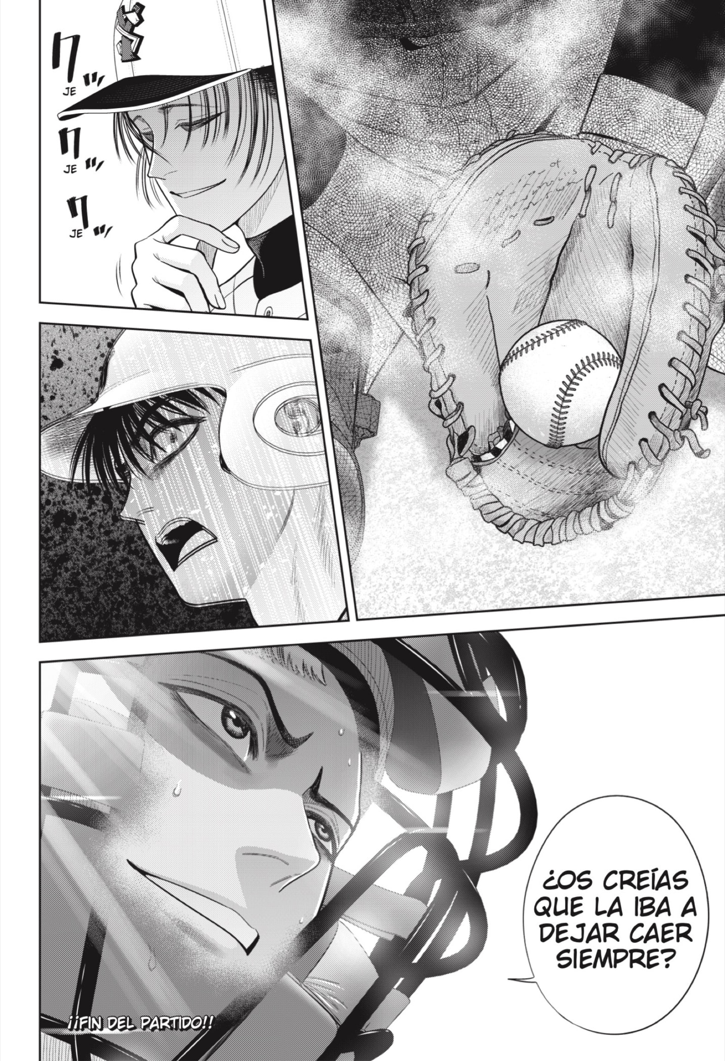 Read Strikeout Pitch ES Manga Online
