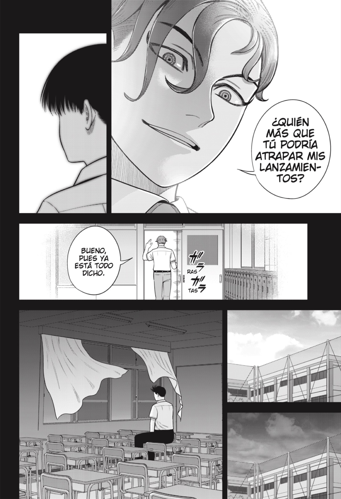 Read Strikeout Pitch ES Manga Online