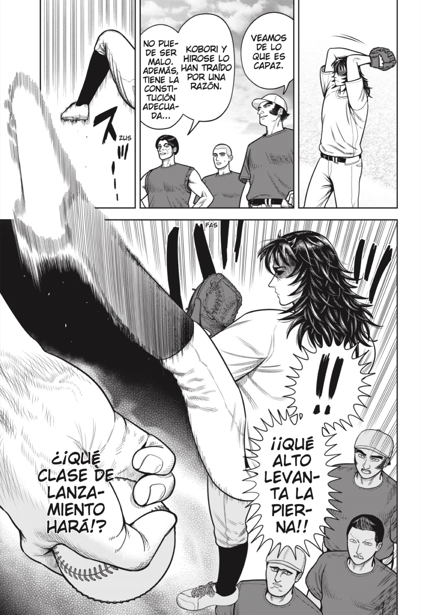Read Strikeout Pitch ES Manga Online