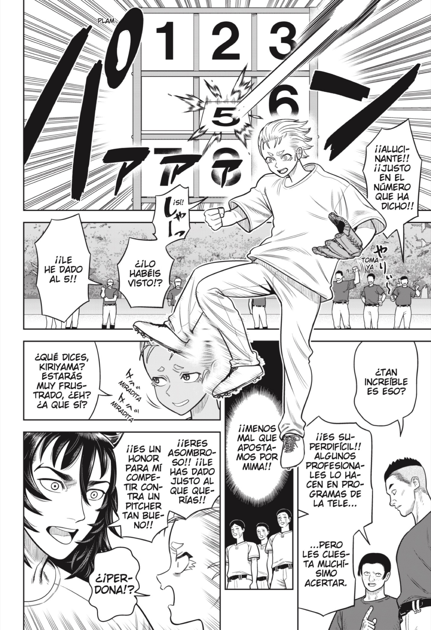 Read Strikeout Pitch ES Manga Online
