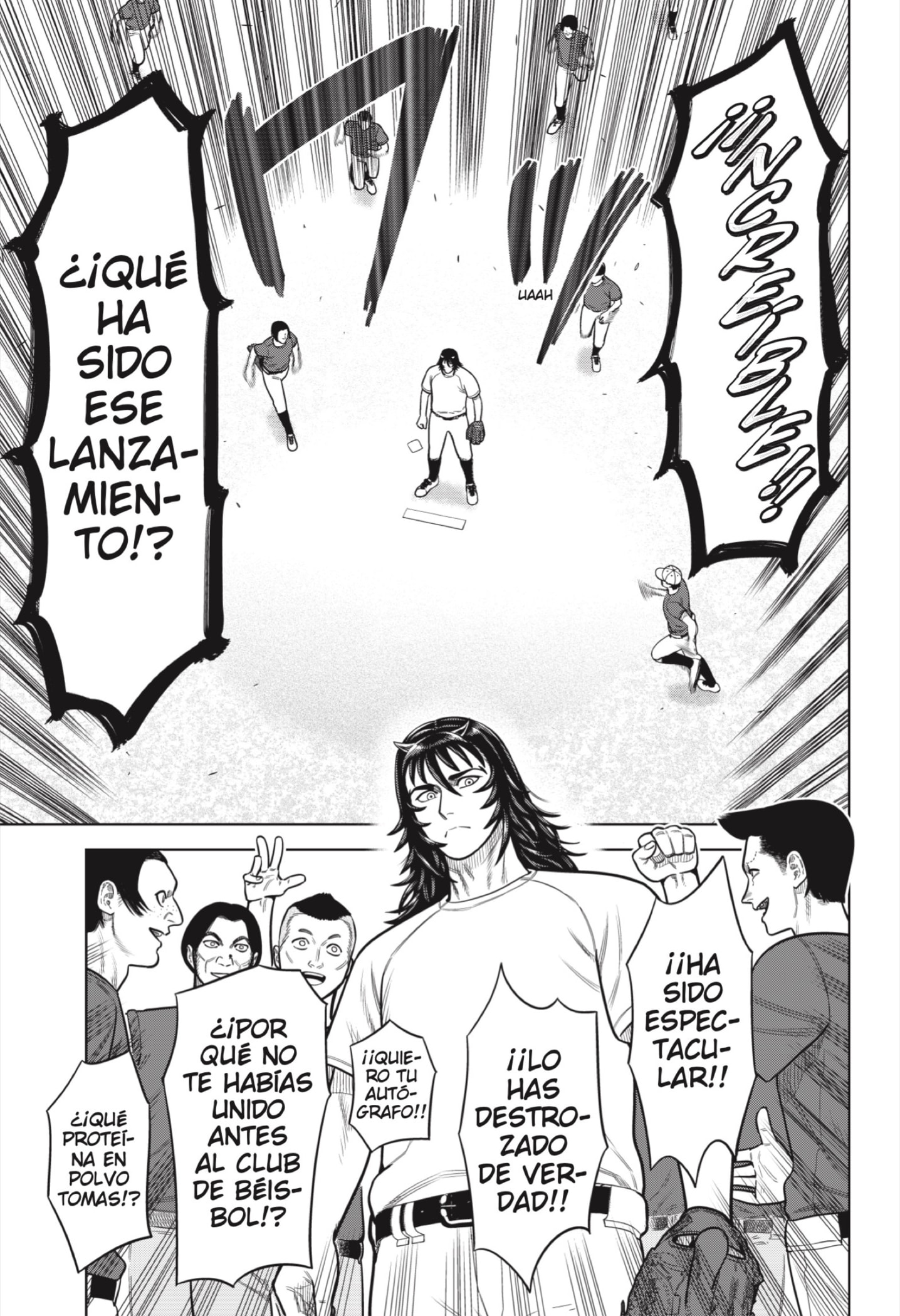 Read Strikeout Pitch ES Manga Online