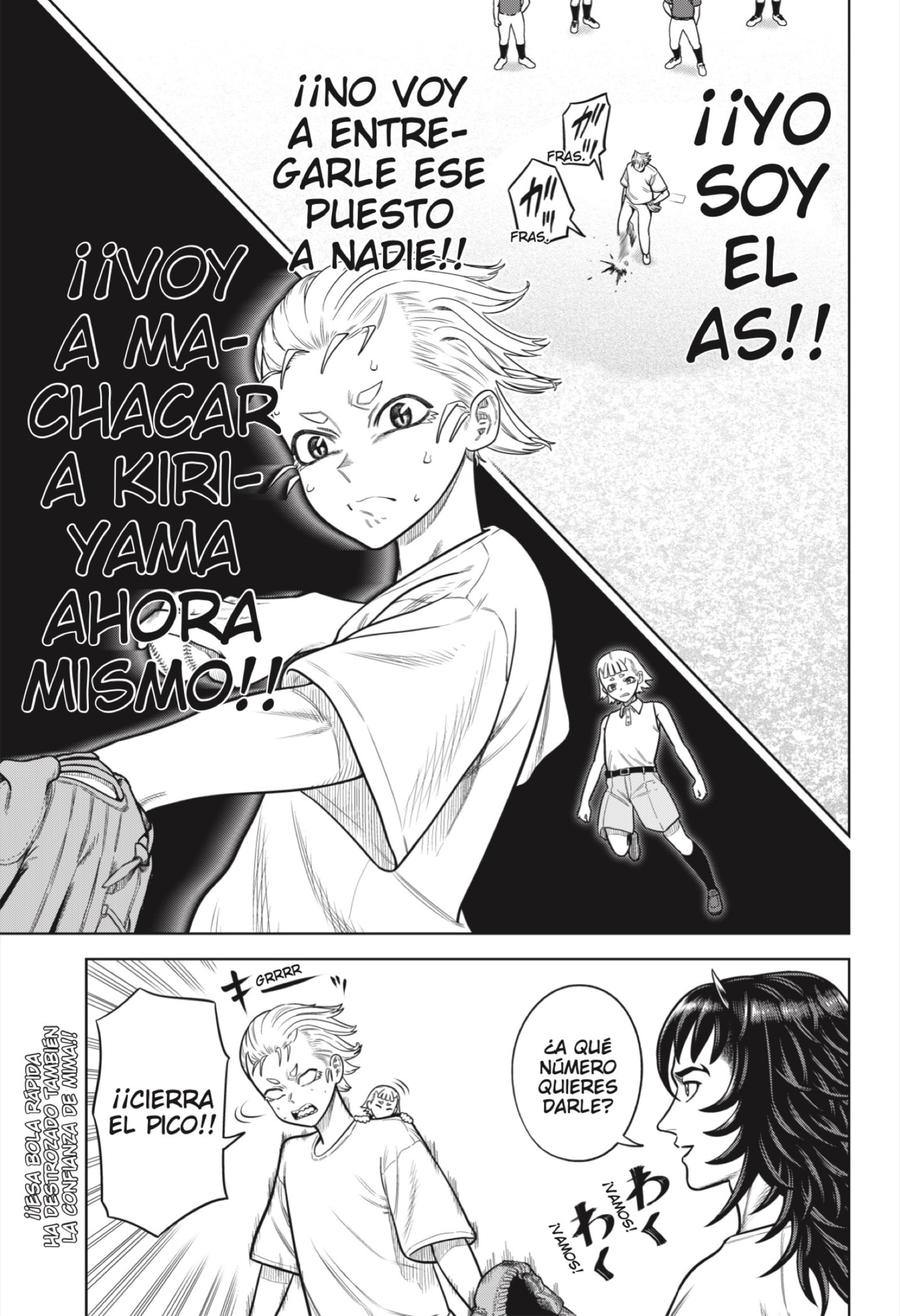 Read Strikeout Pitch ES Manga Online