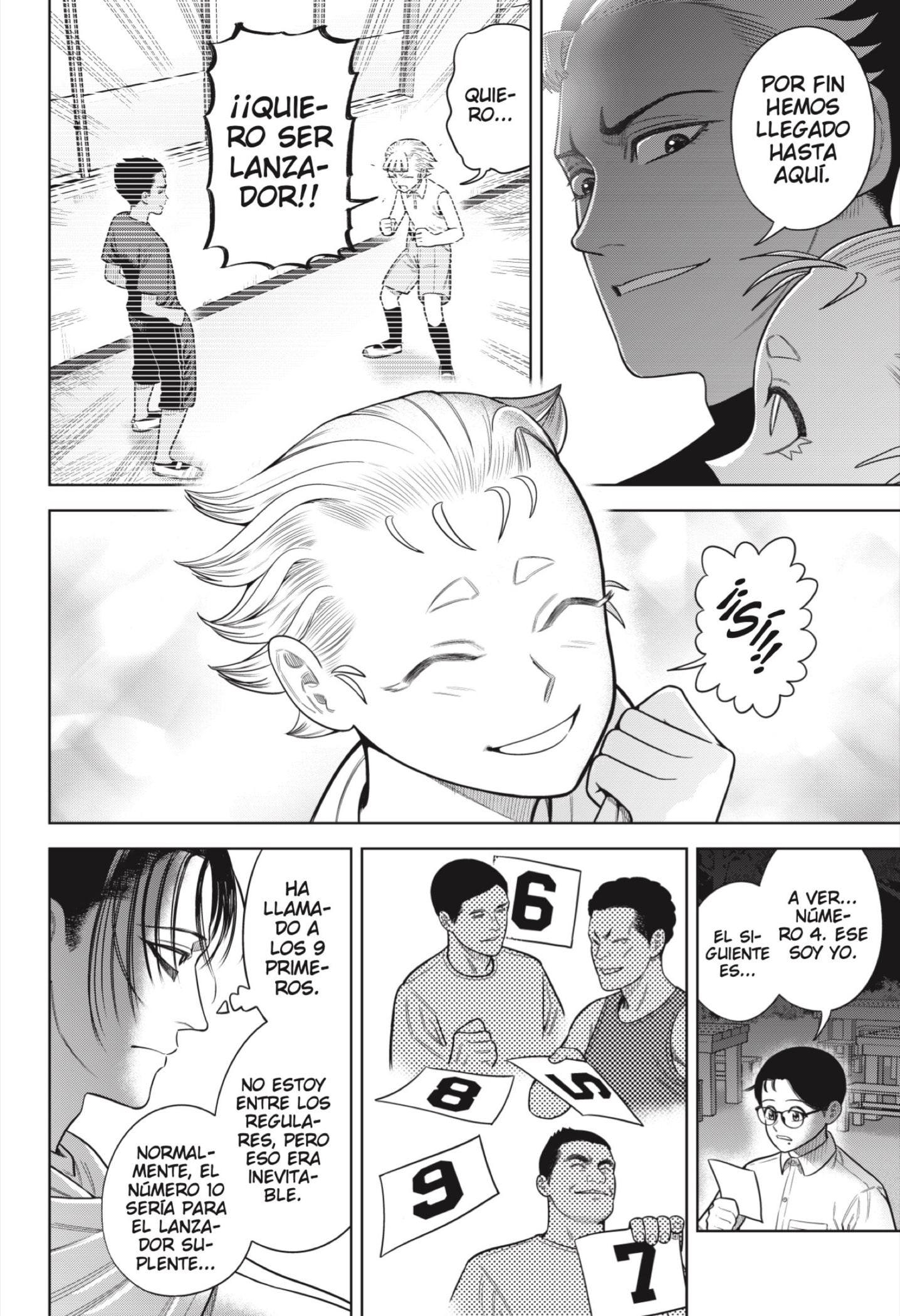 Read Strikeout Pitch ES Manga Online