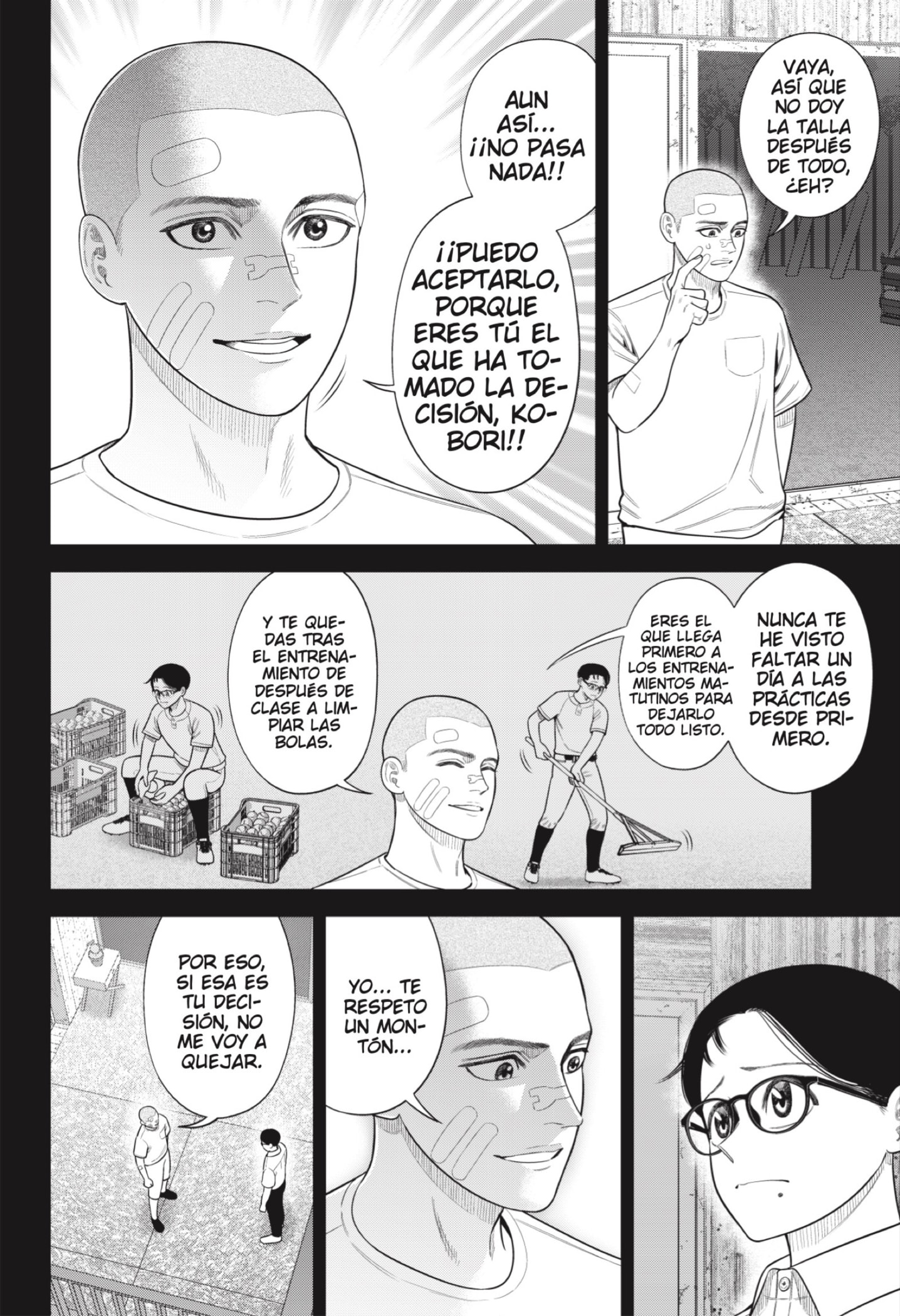 Read Strikeout Pitch ES Manga Online