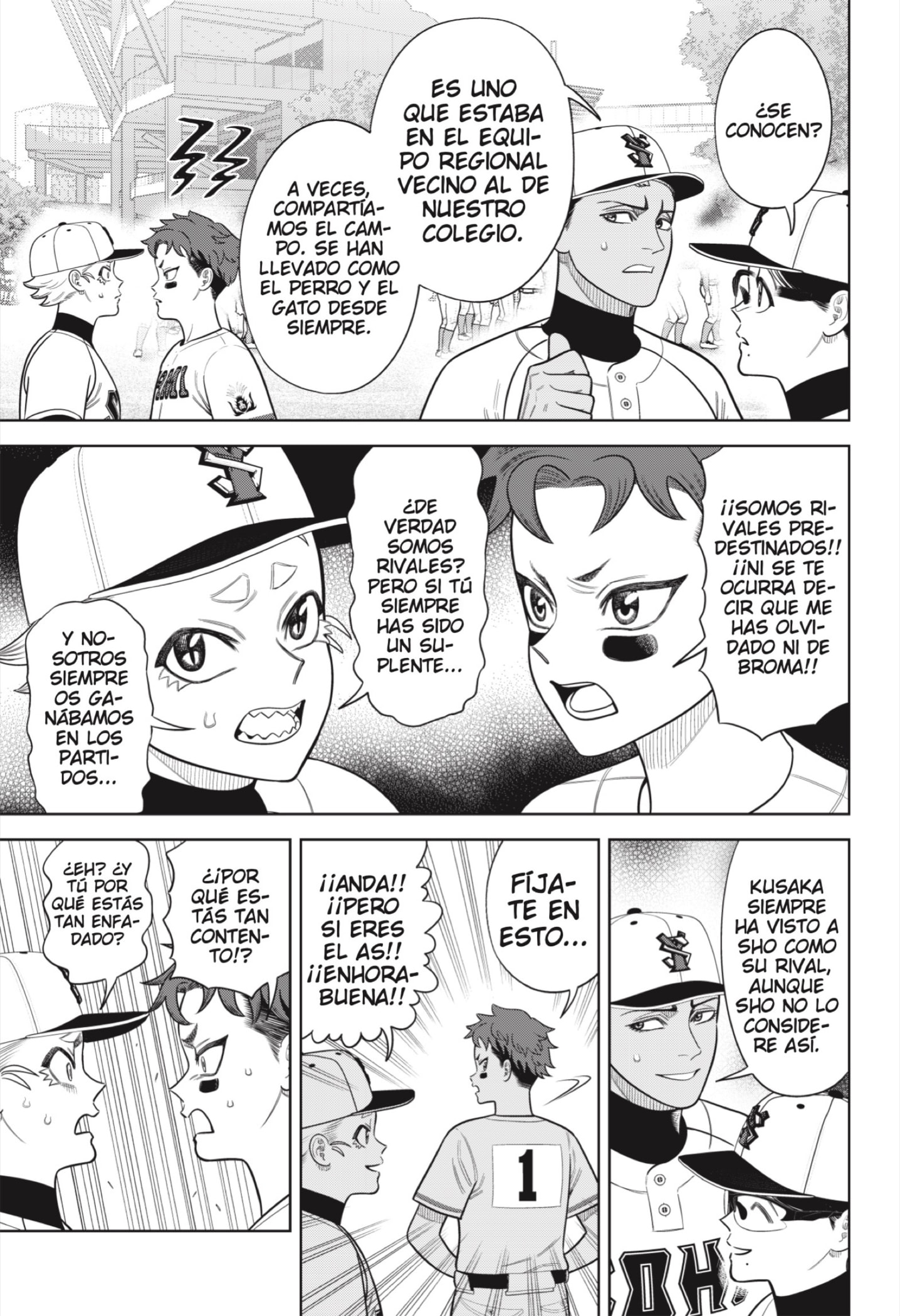 Read Strikeout Pitch ES Manga Online