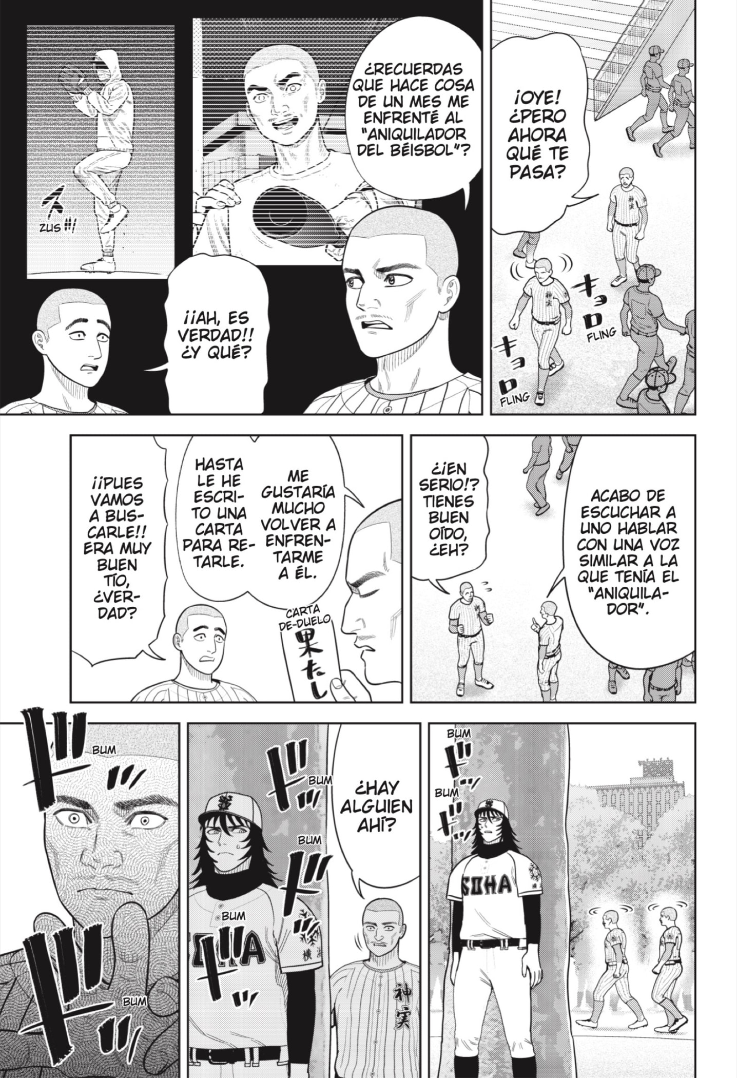 Read Strikeout Pitch ES Manga Online