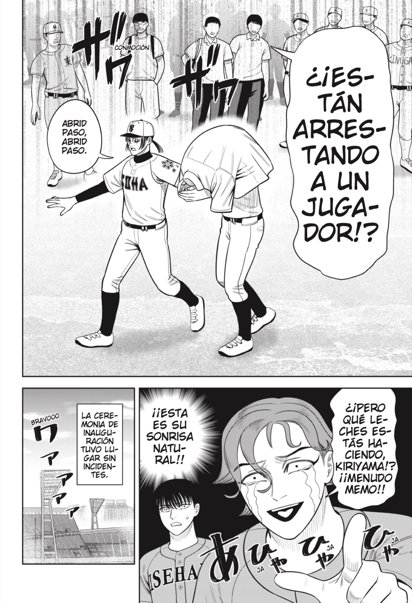 Read Strikeout Pitch ES Manga Online