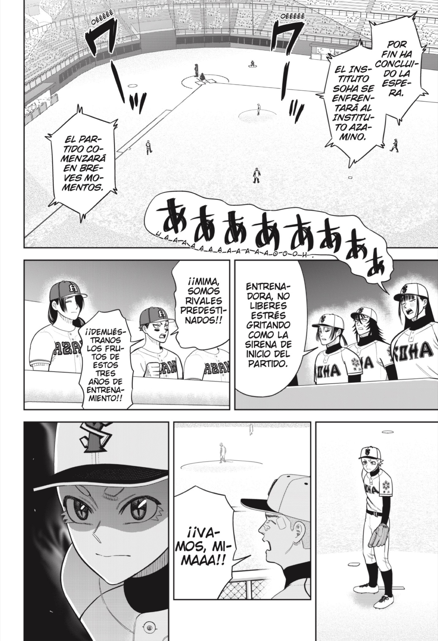 Read Strikeout Pitch ES Manga Online
