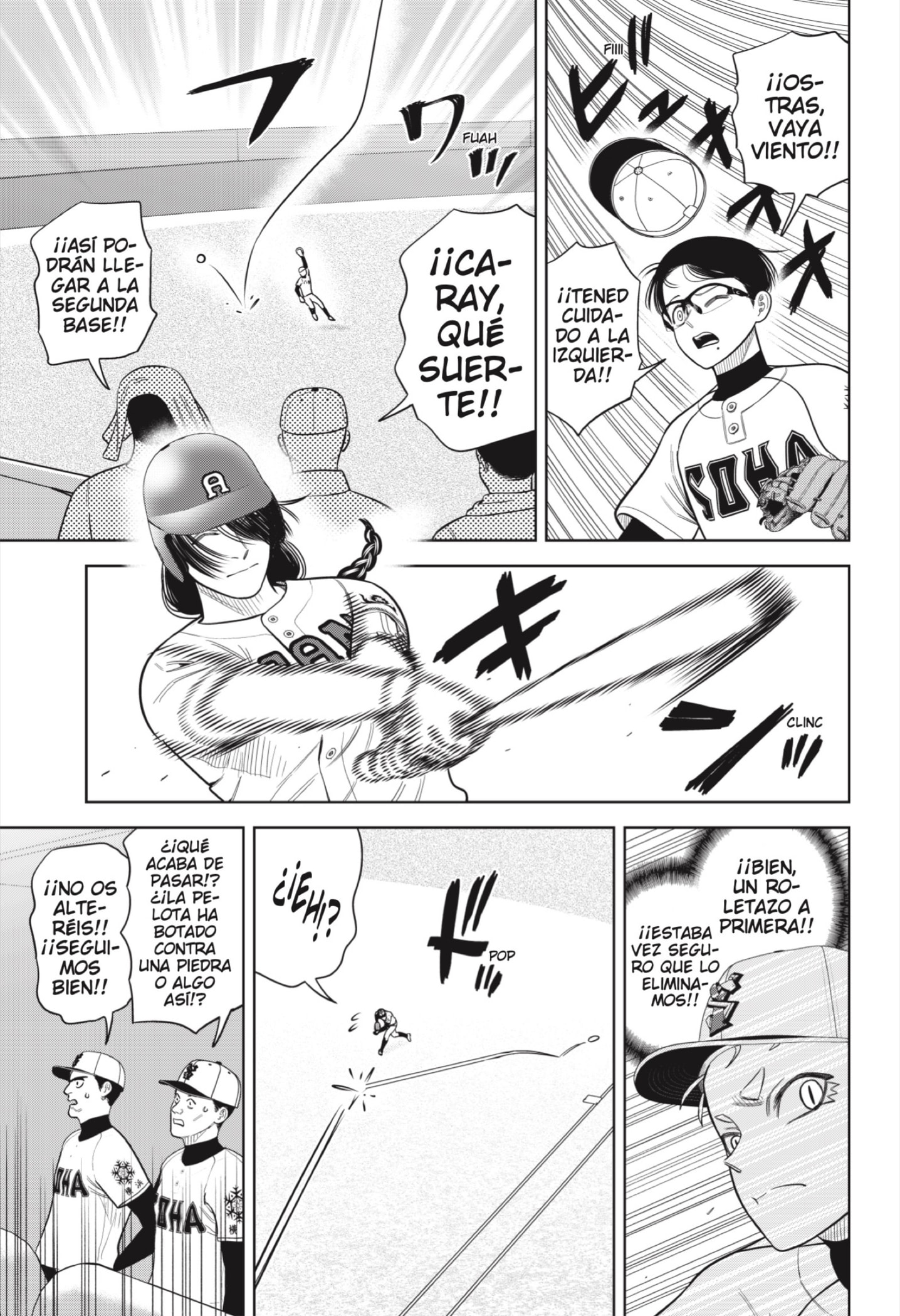 Read Strikeout Pitch ES Manga Online