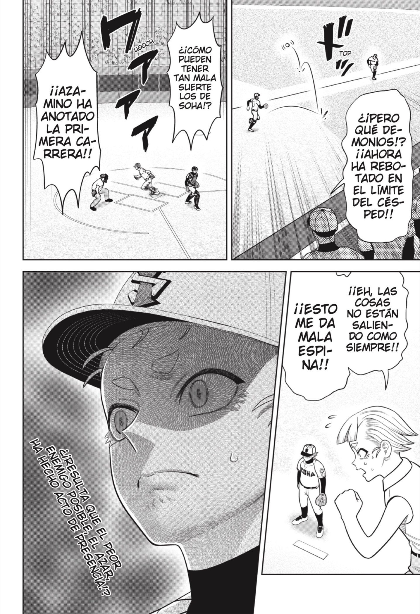Read Strikeout Pitch ES Manga Online