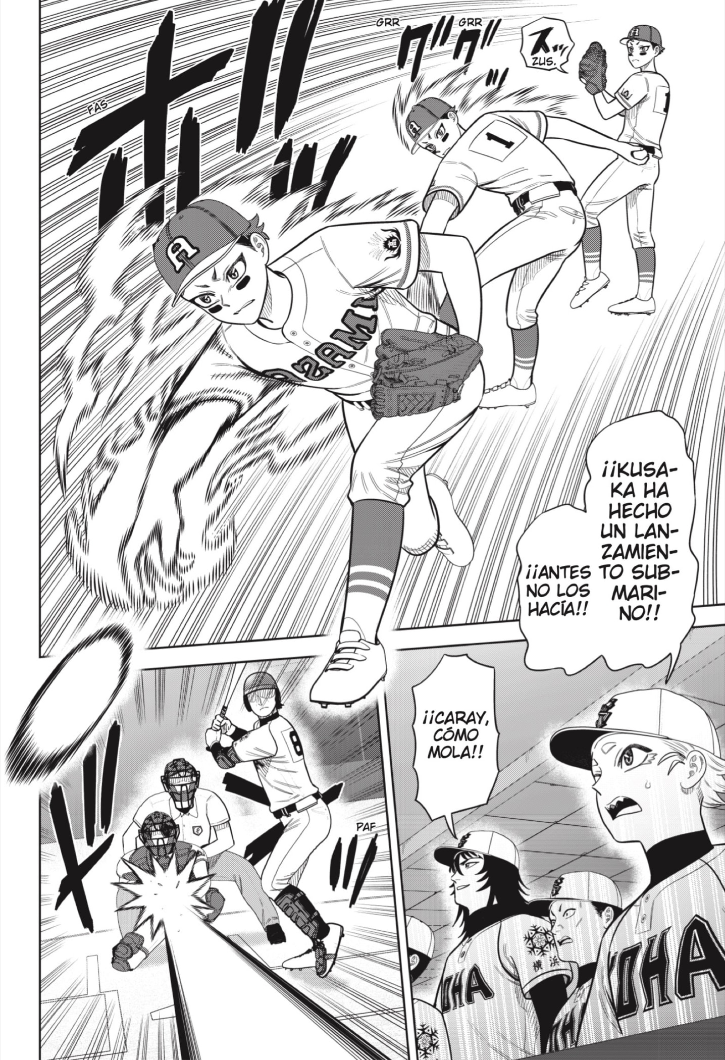 Read Strikeout Pitch ES Manga Online