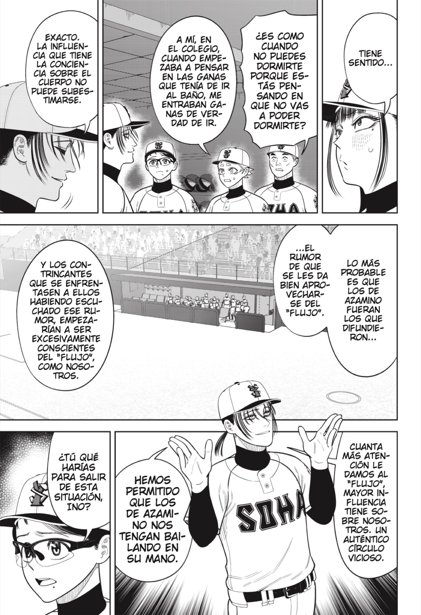 Read Strikeout Pitch ES Manga Online