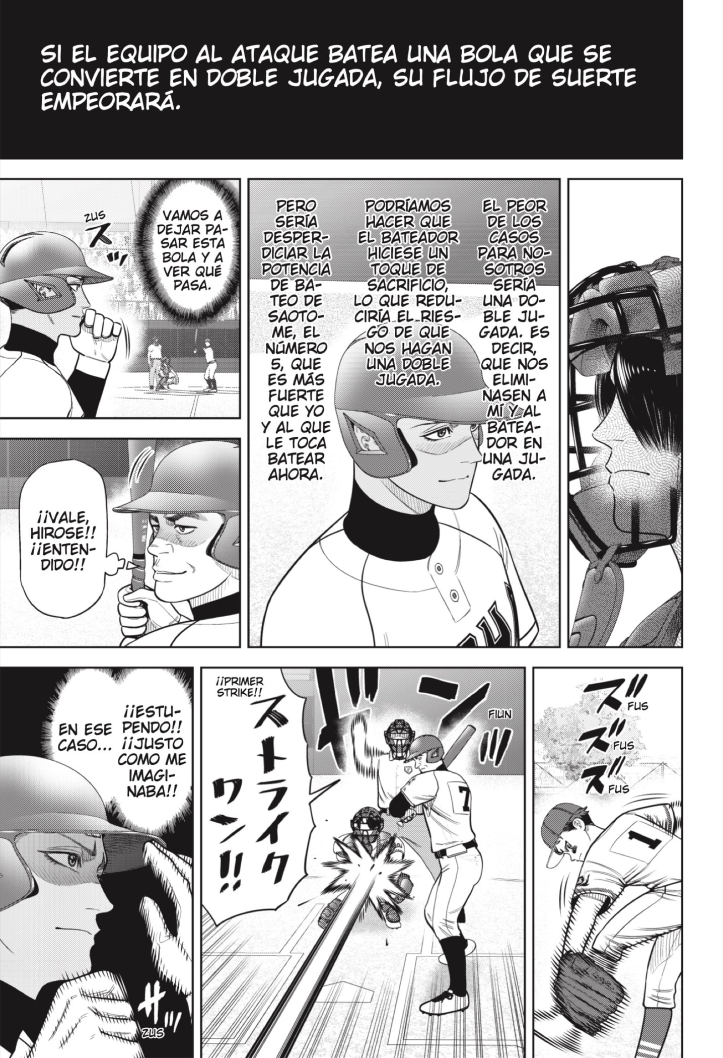 Read Strikeout Pitch ES Manga Online