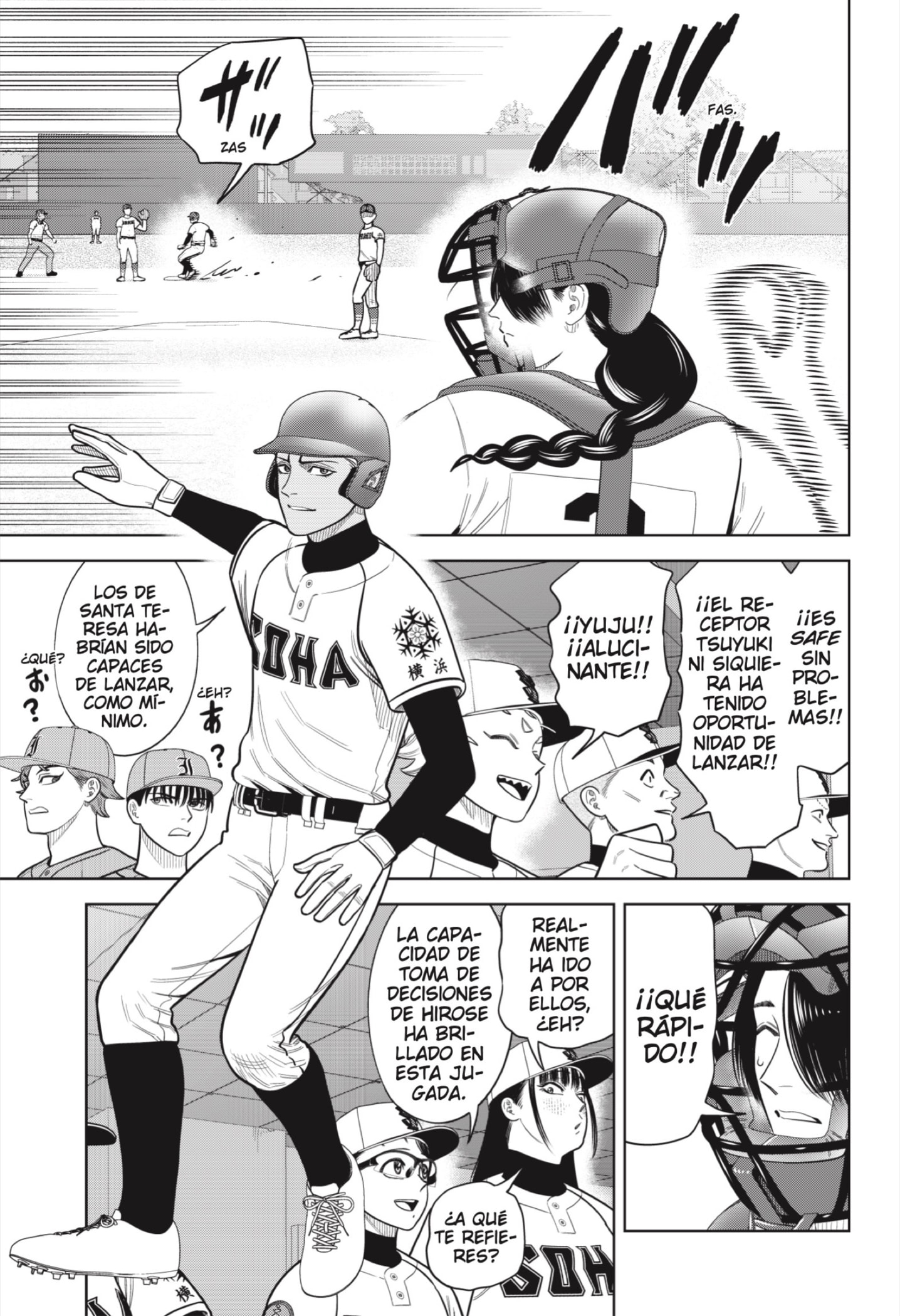 Read Strikeout Pitch ES Manga Online