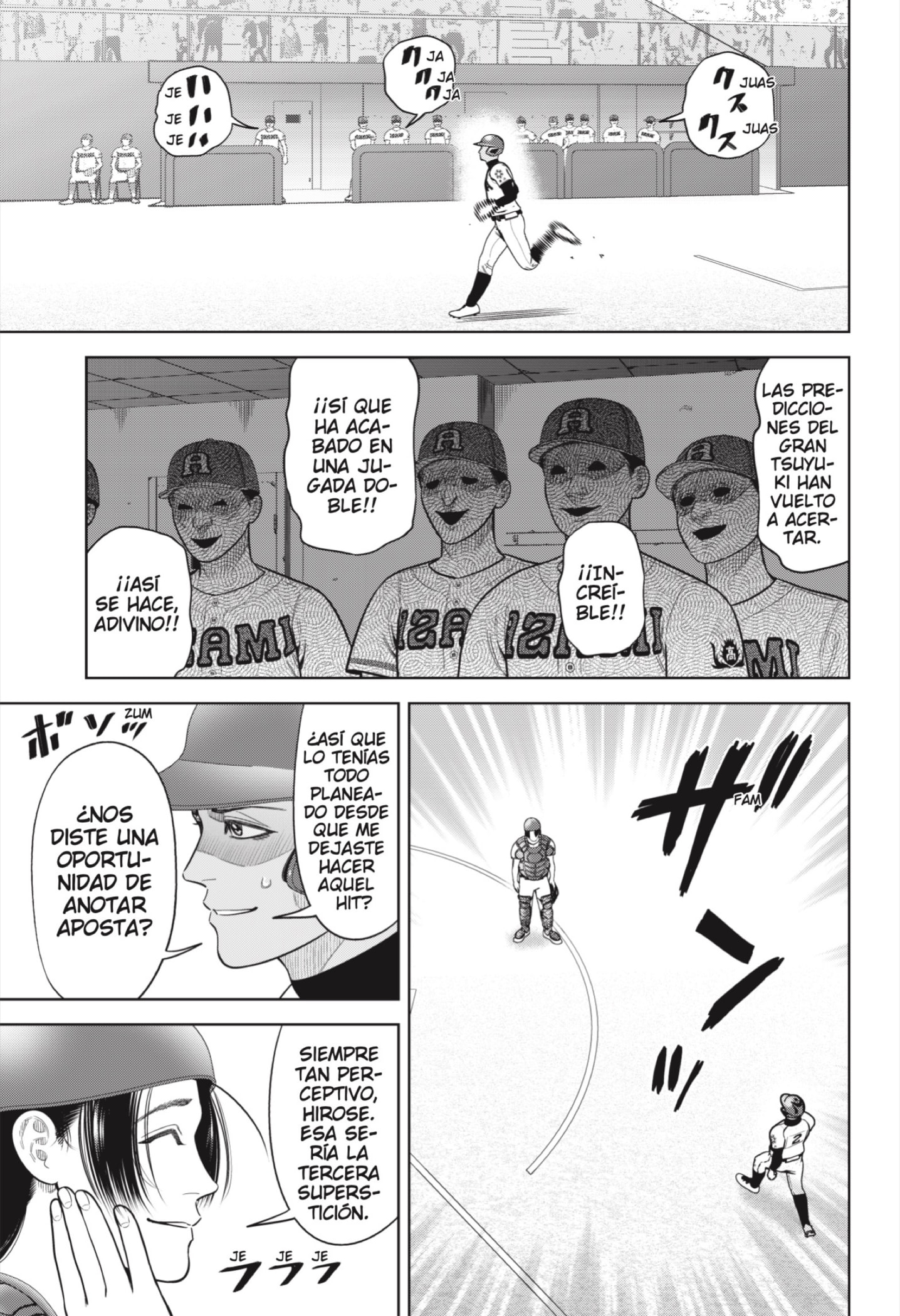 Read Strikeout Pitch ES Manga Online