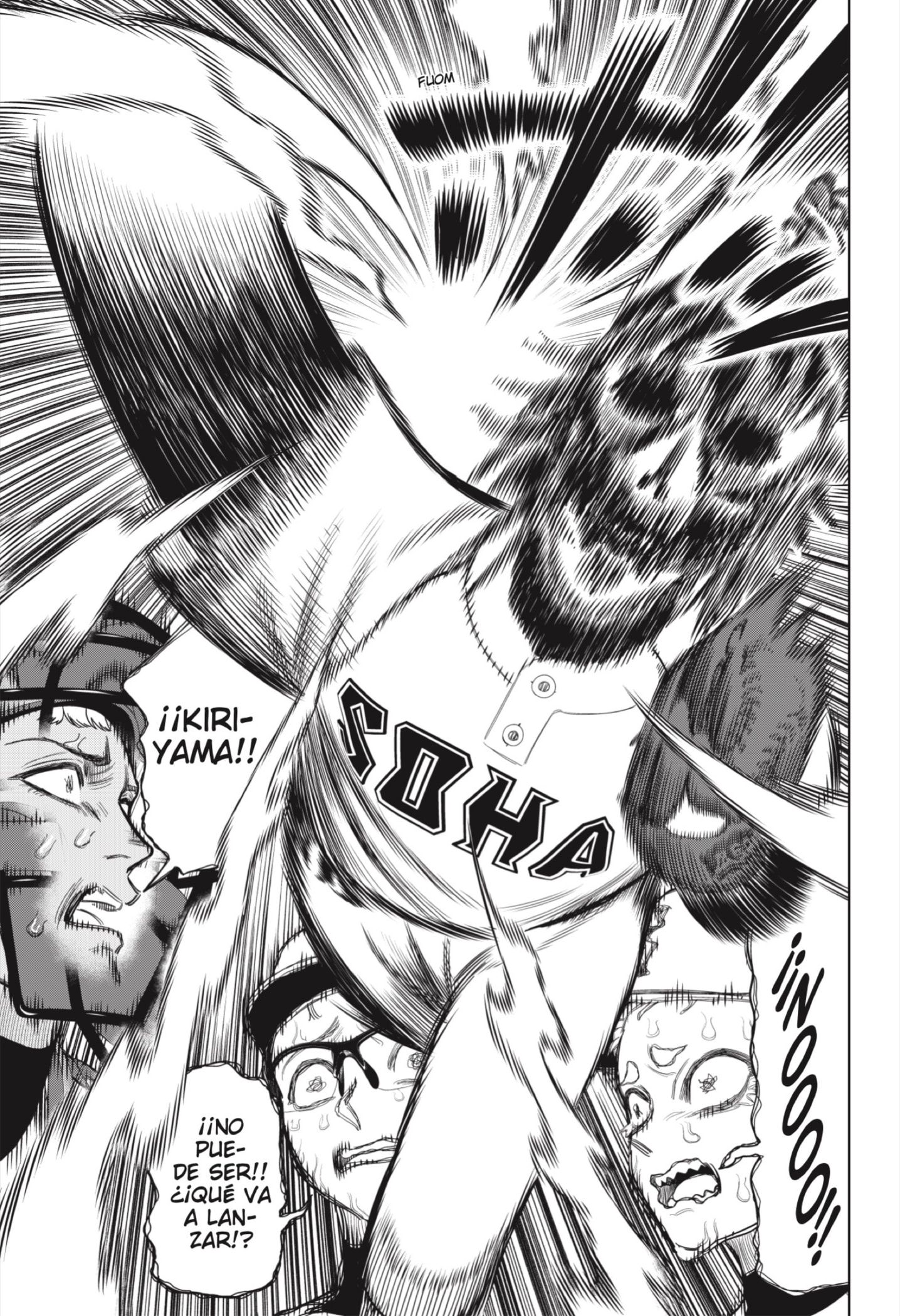 Read Strikeout Pitch ES Manga Online