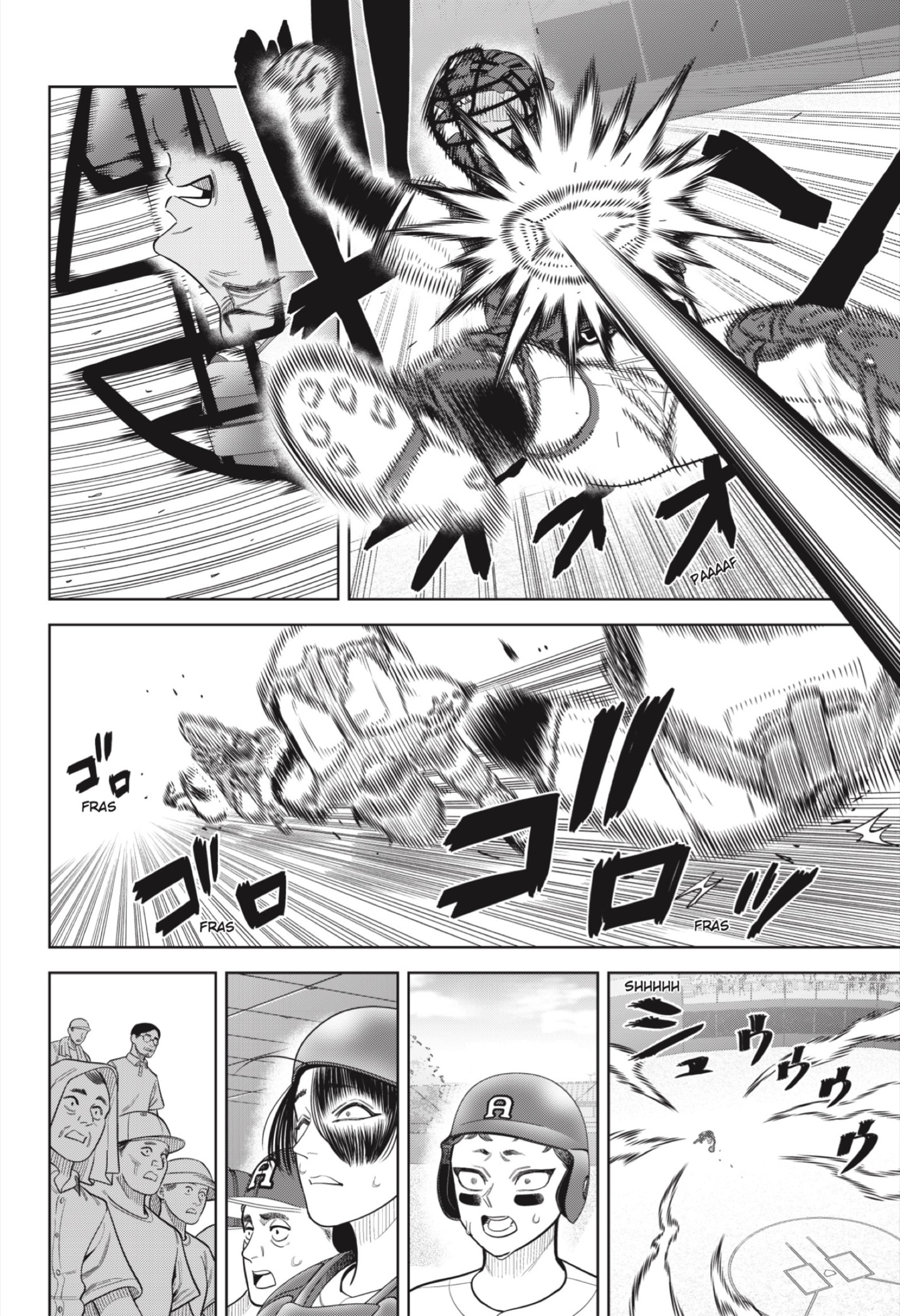 Read Strikeout Pitch ES Manga Online