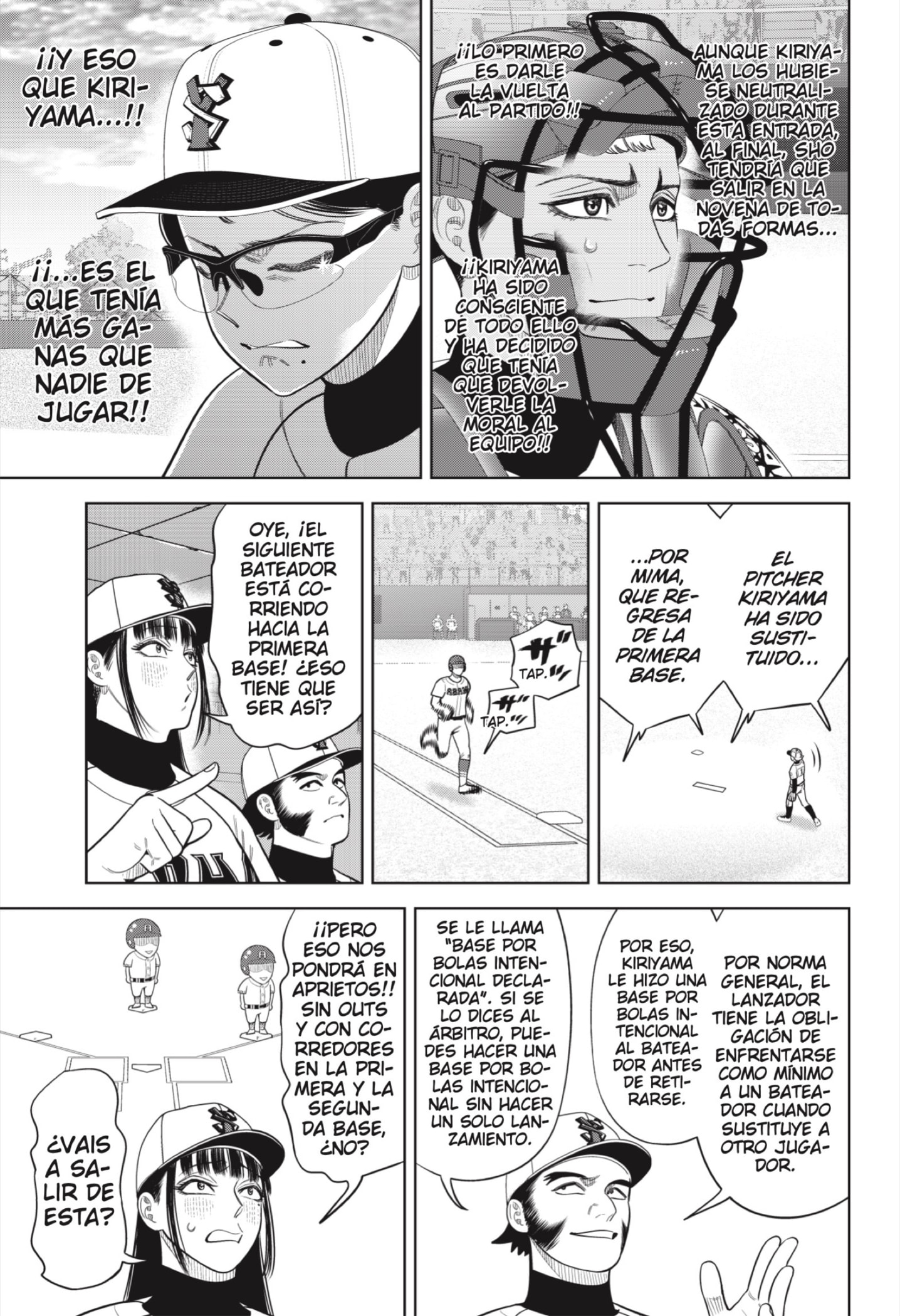 Read Strikeout Pitch ES Manga Online